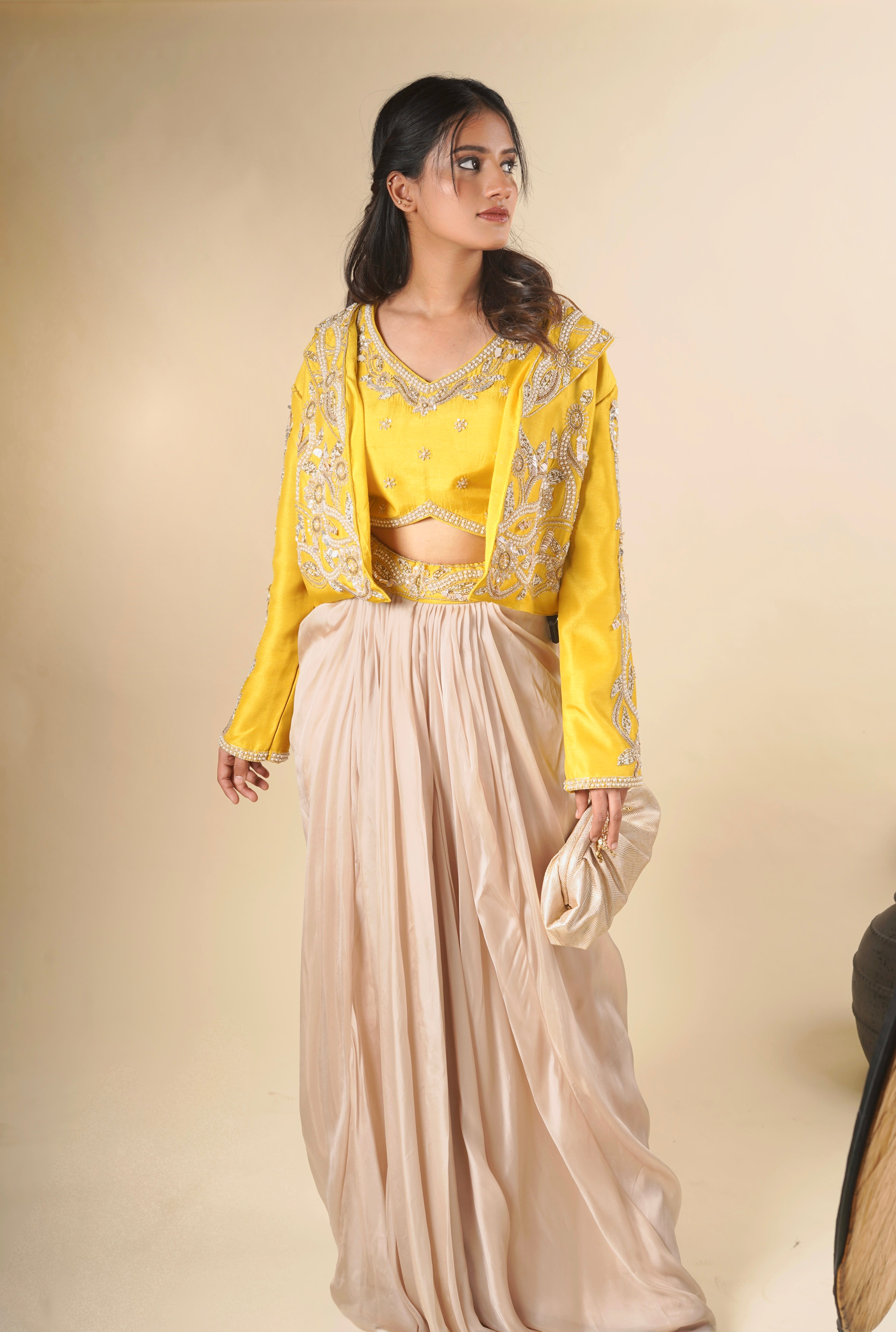 Citrine chic ensemble