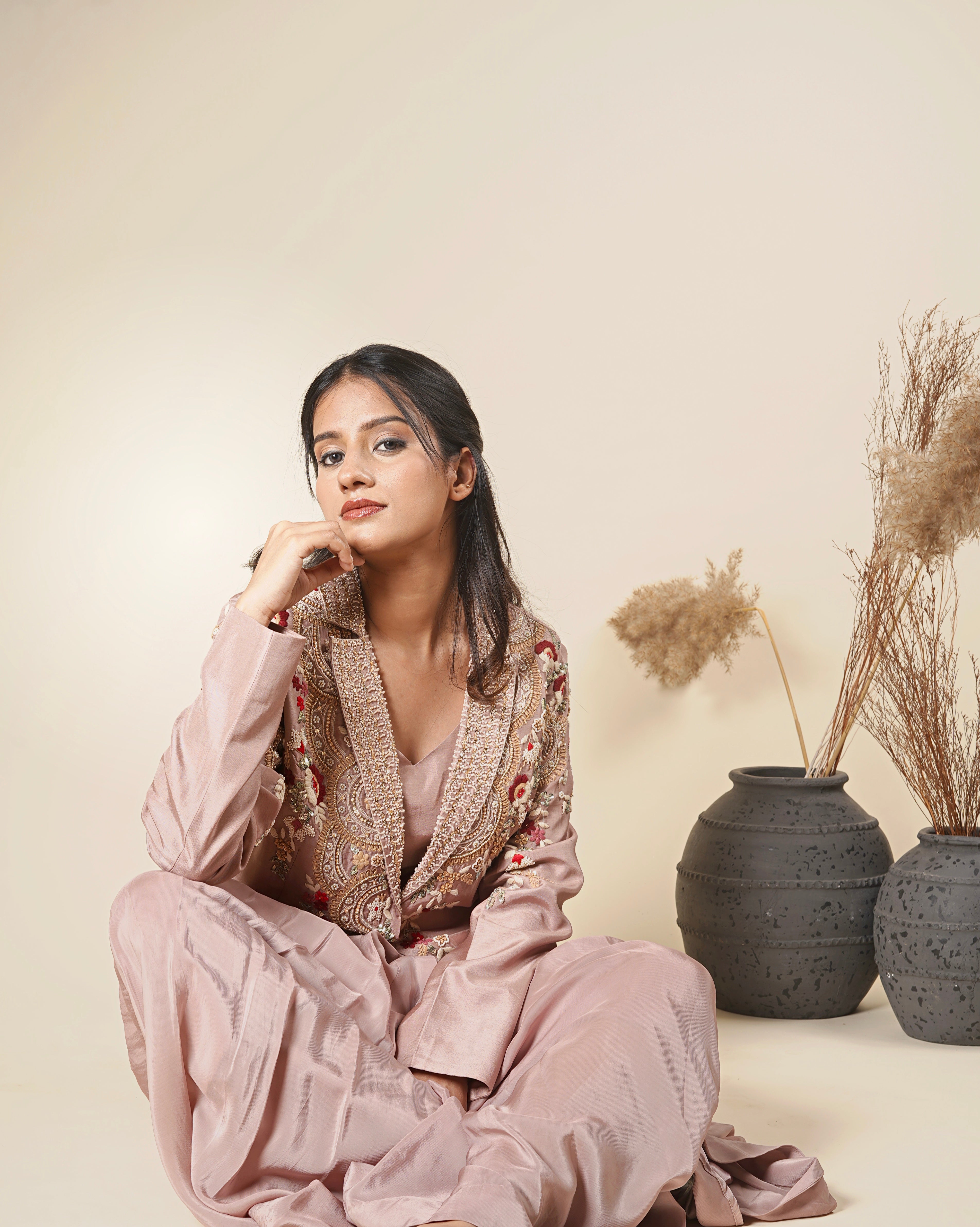 Shehzaadi ivory luxe