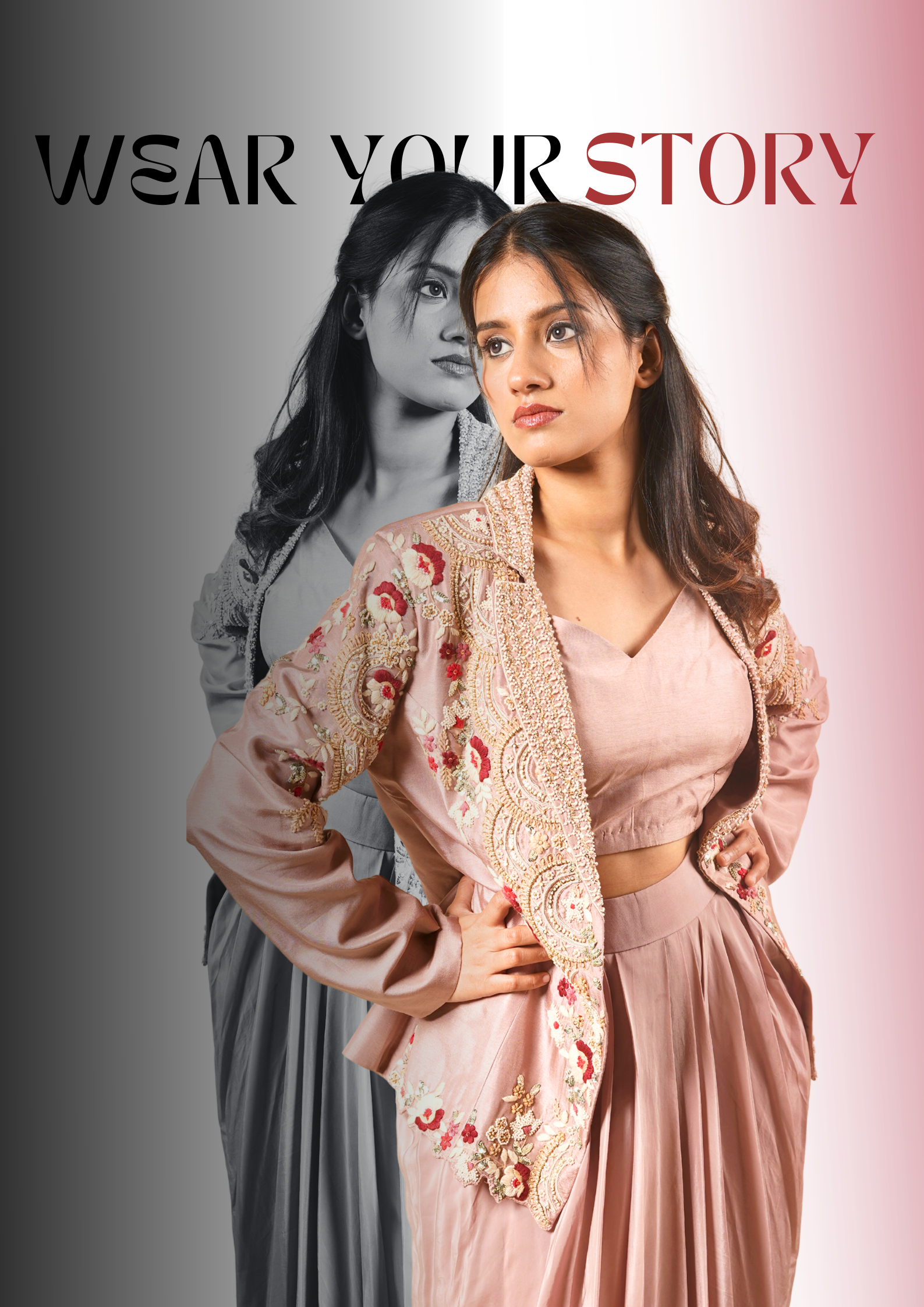 Shehzaadi ivory luxe