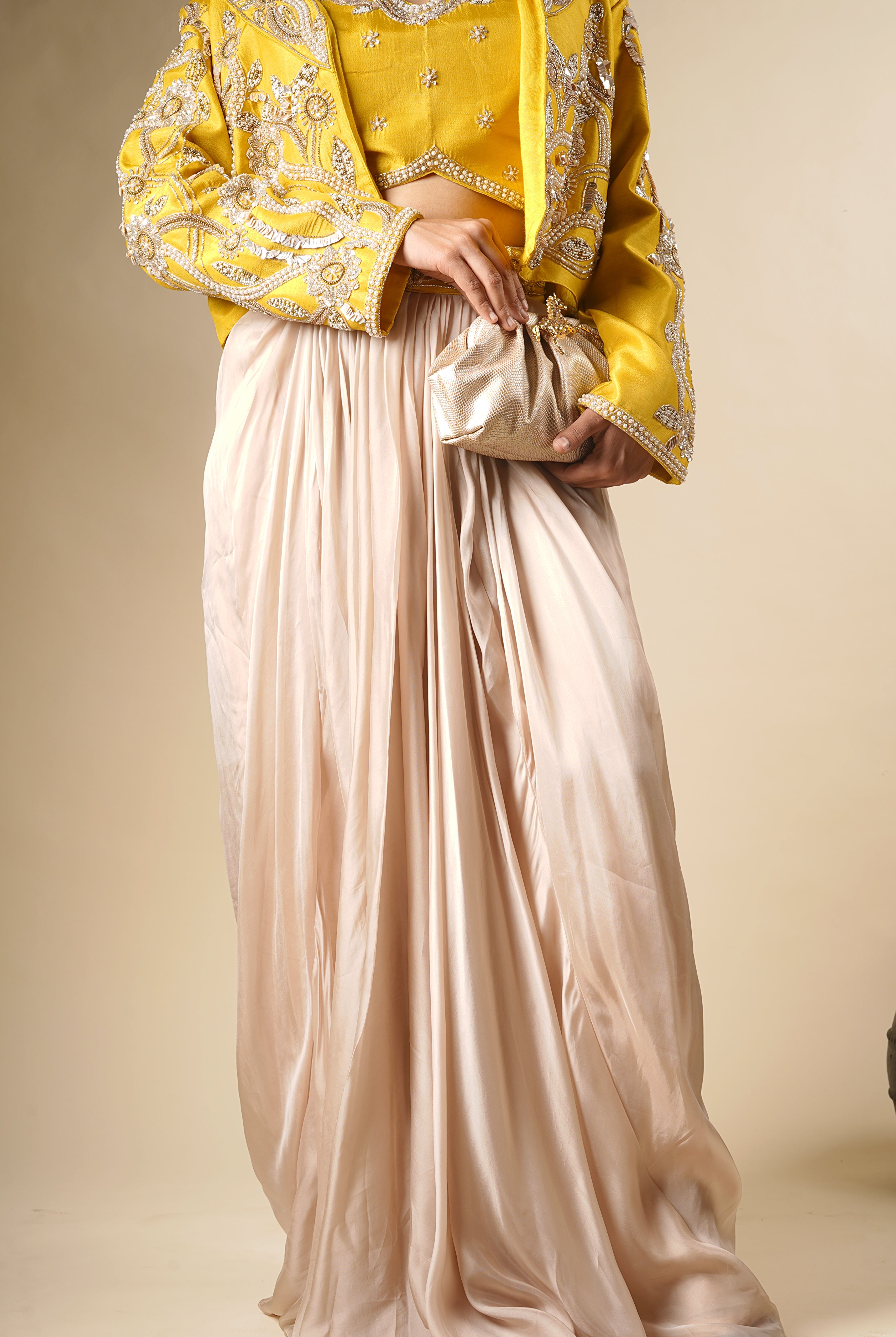 Citrine chic ensemble