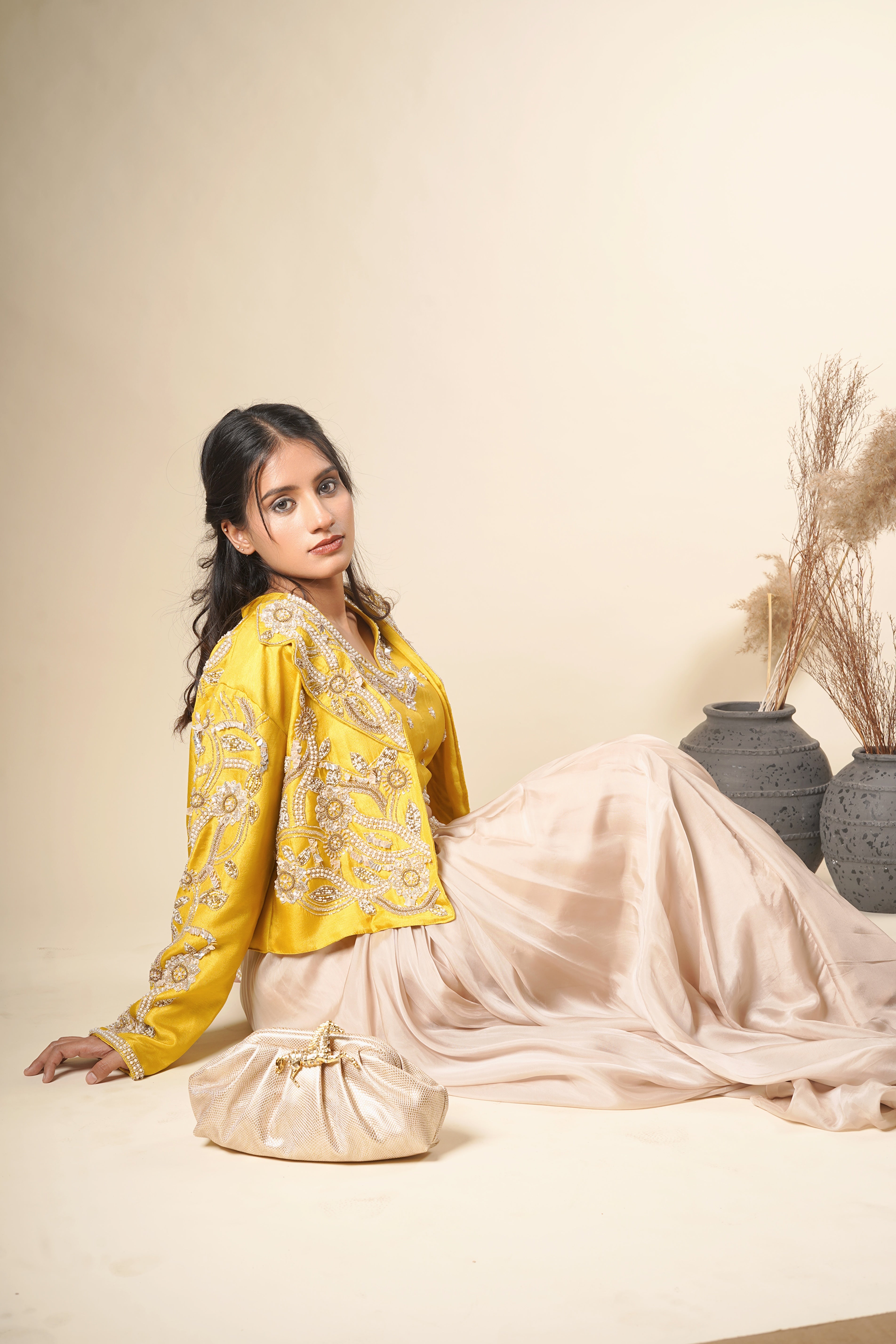 Citrine chic ensemble