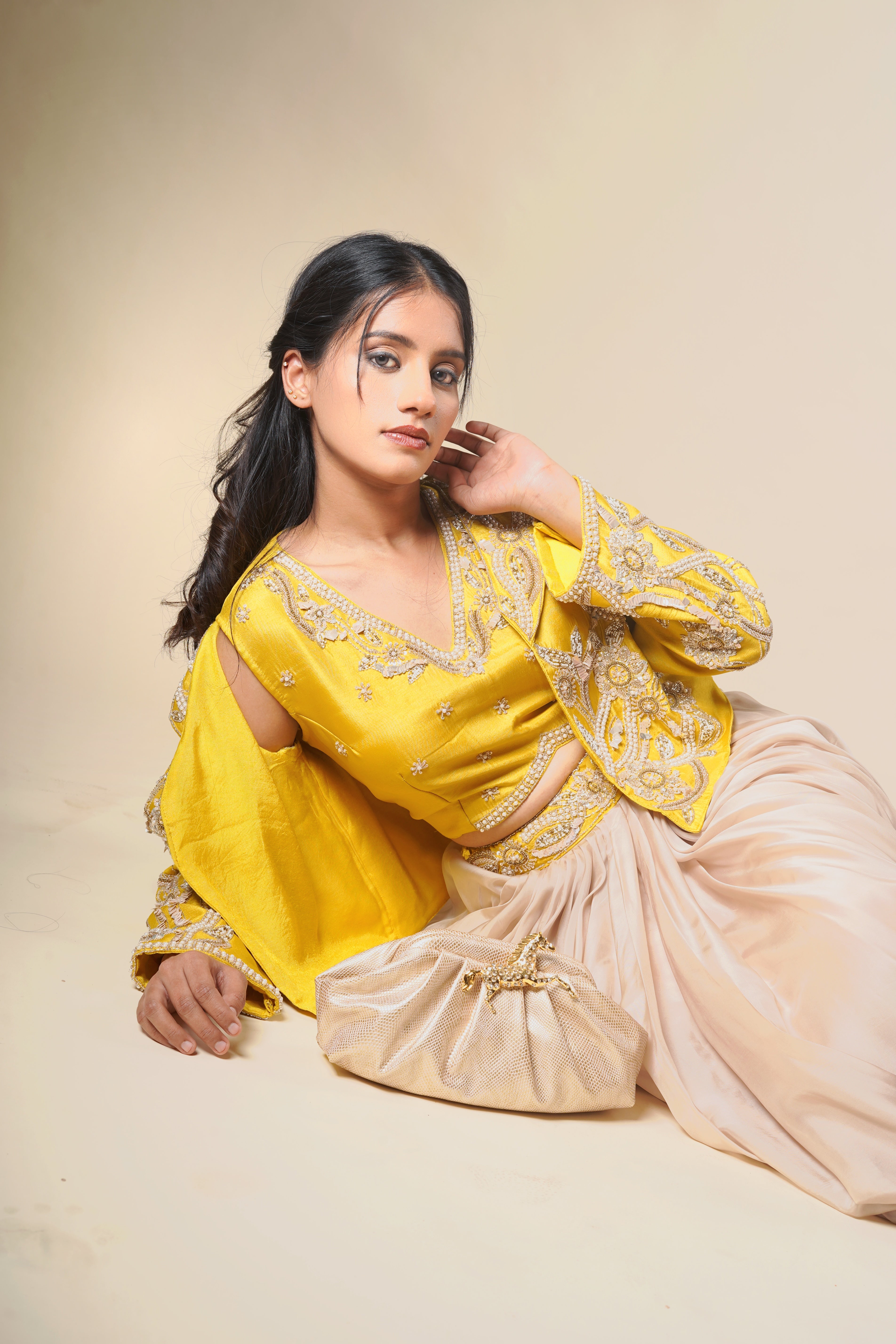 Citrine chic ensemble