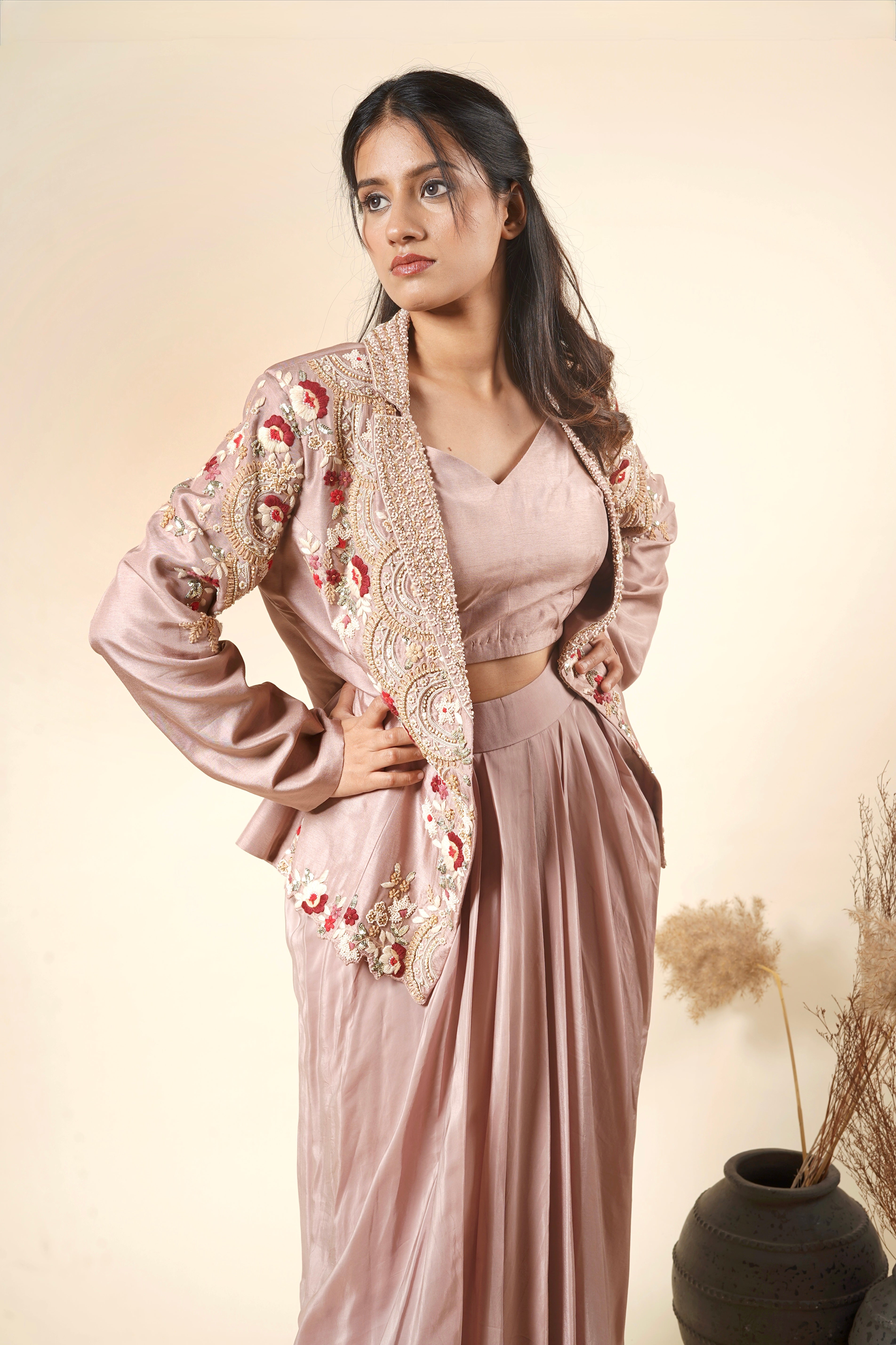 Shehzaadi ivory luxe