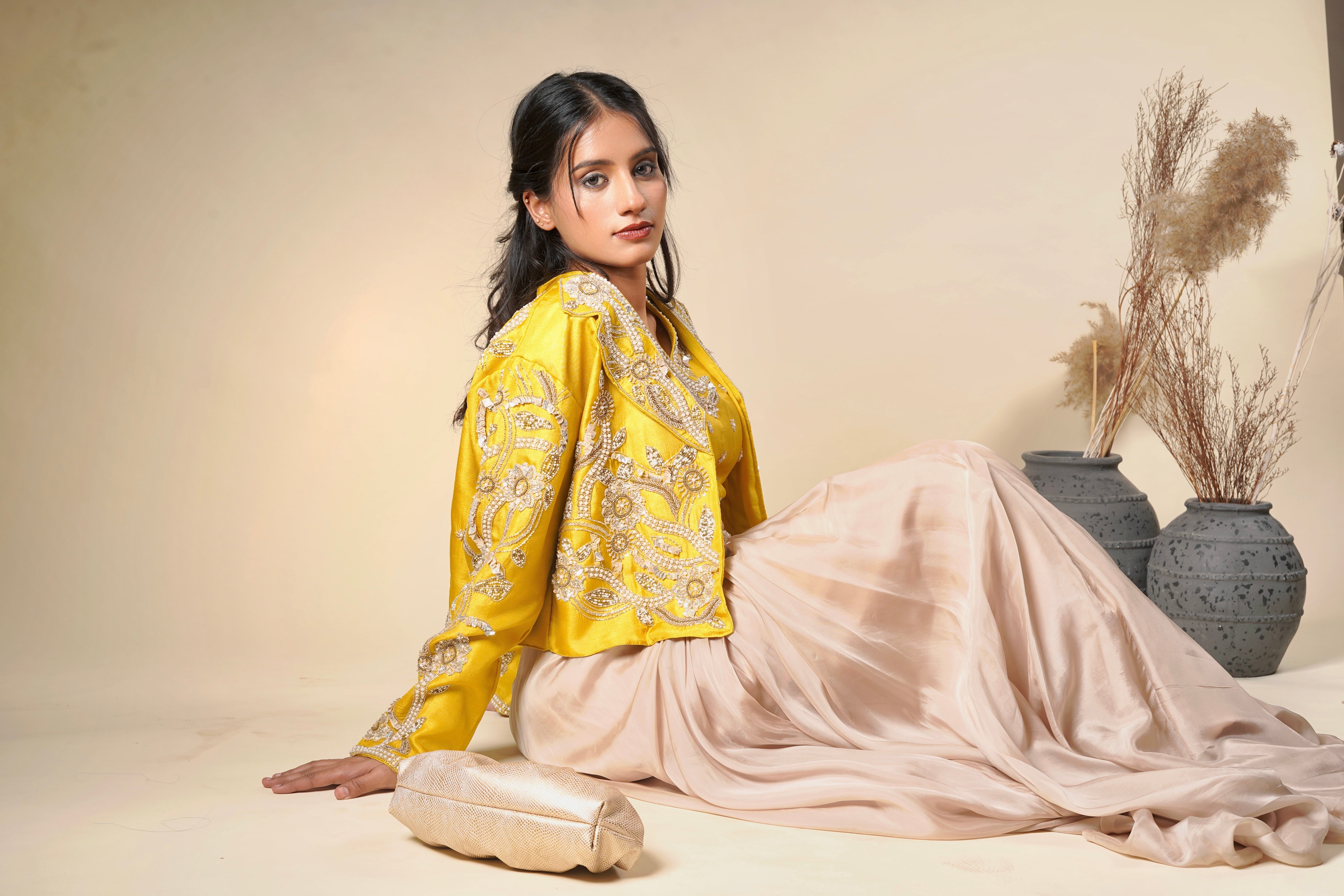 Citrine chic ensemble