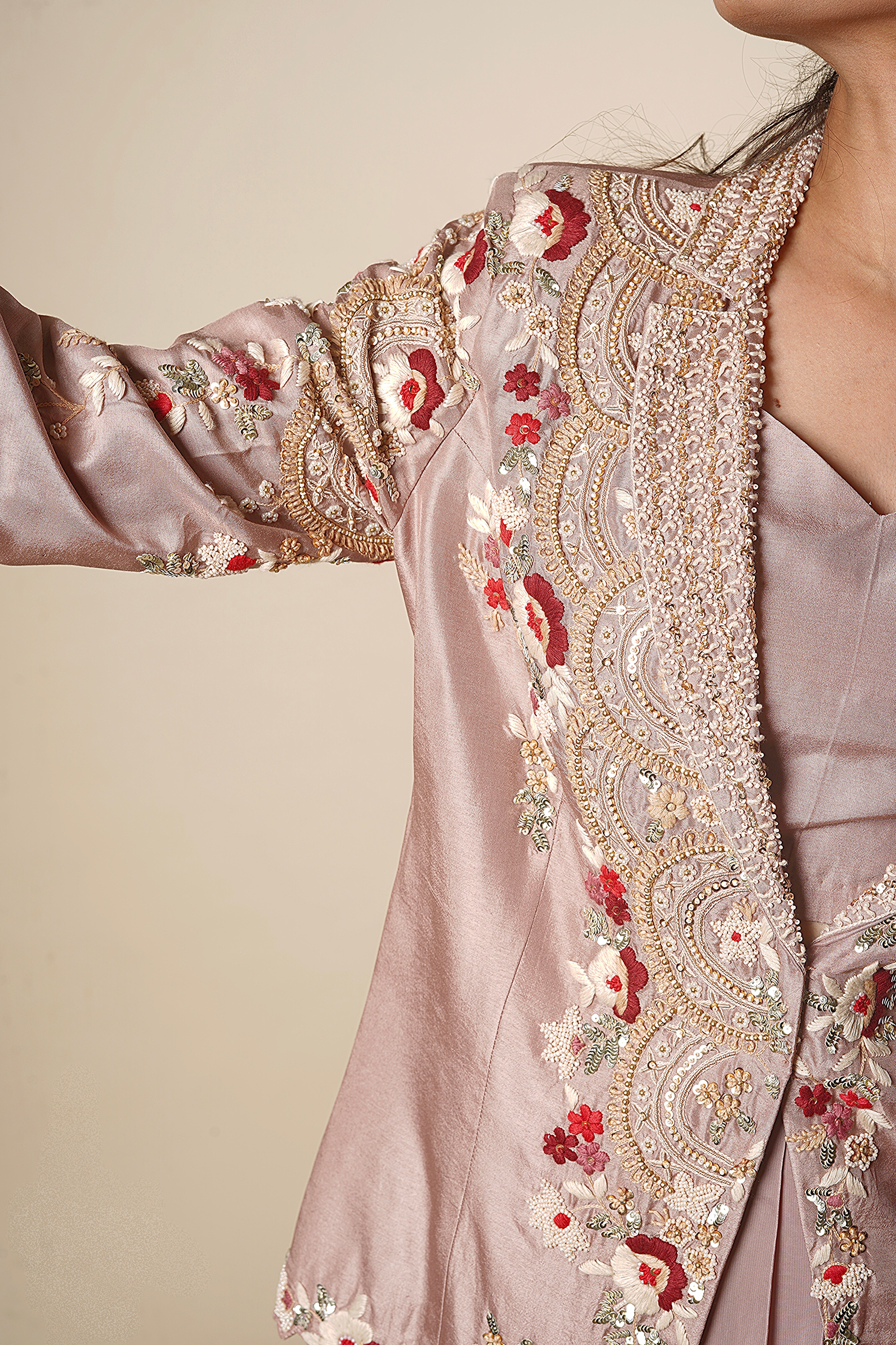Shehzaadi ivory luxe