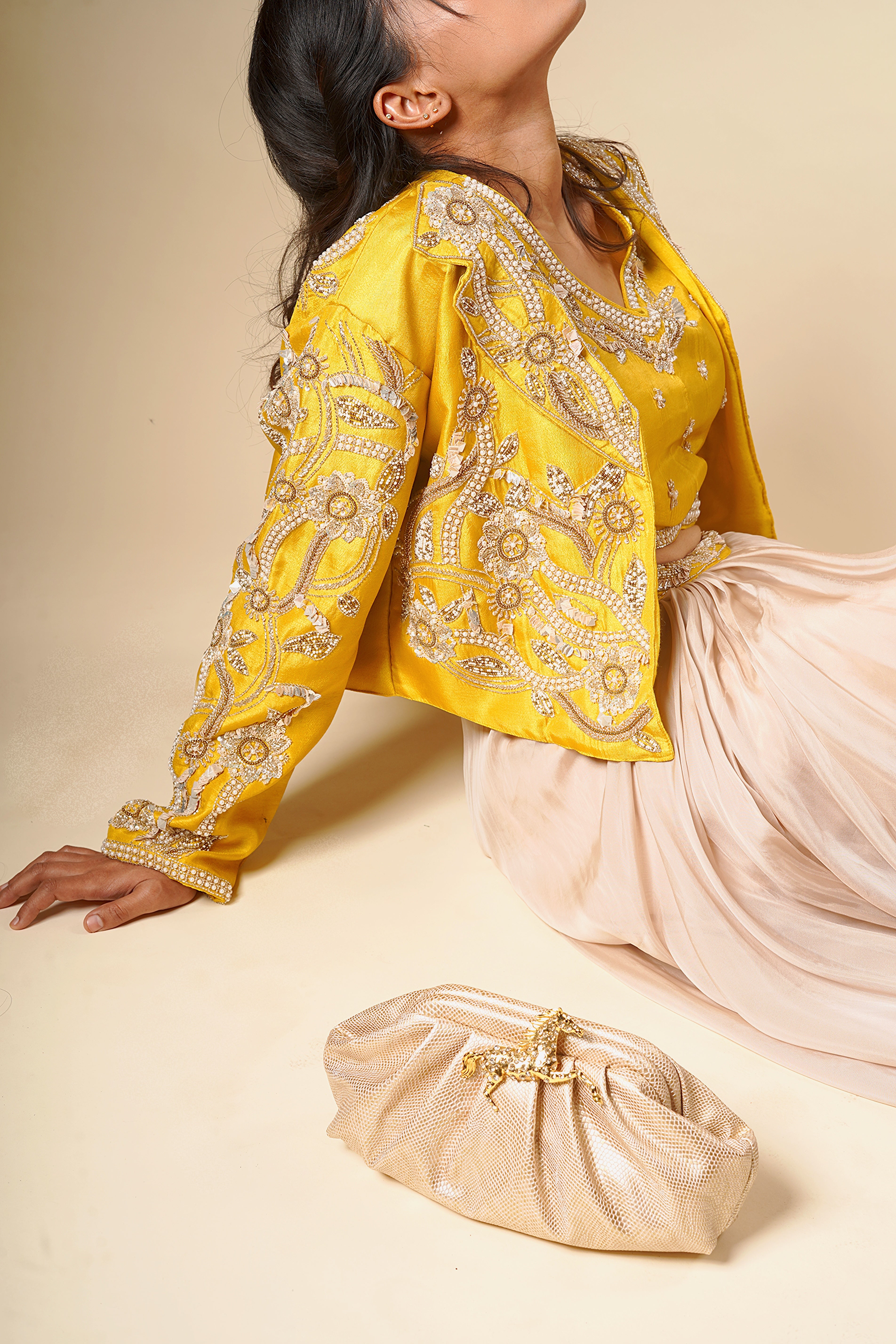 Citrine chic ensemble