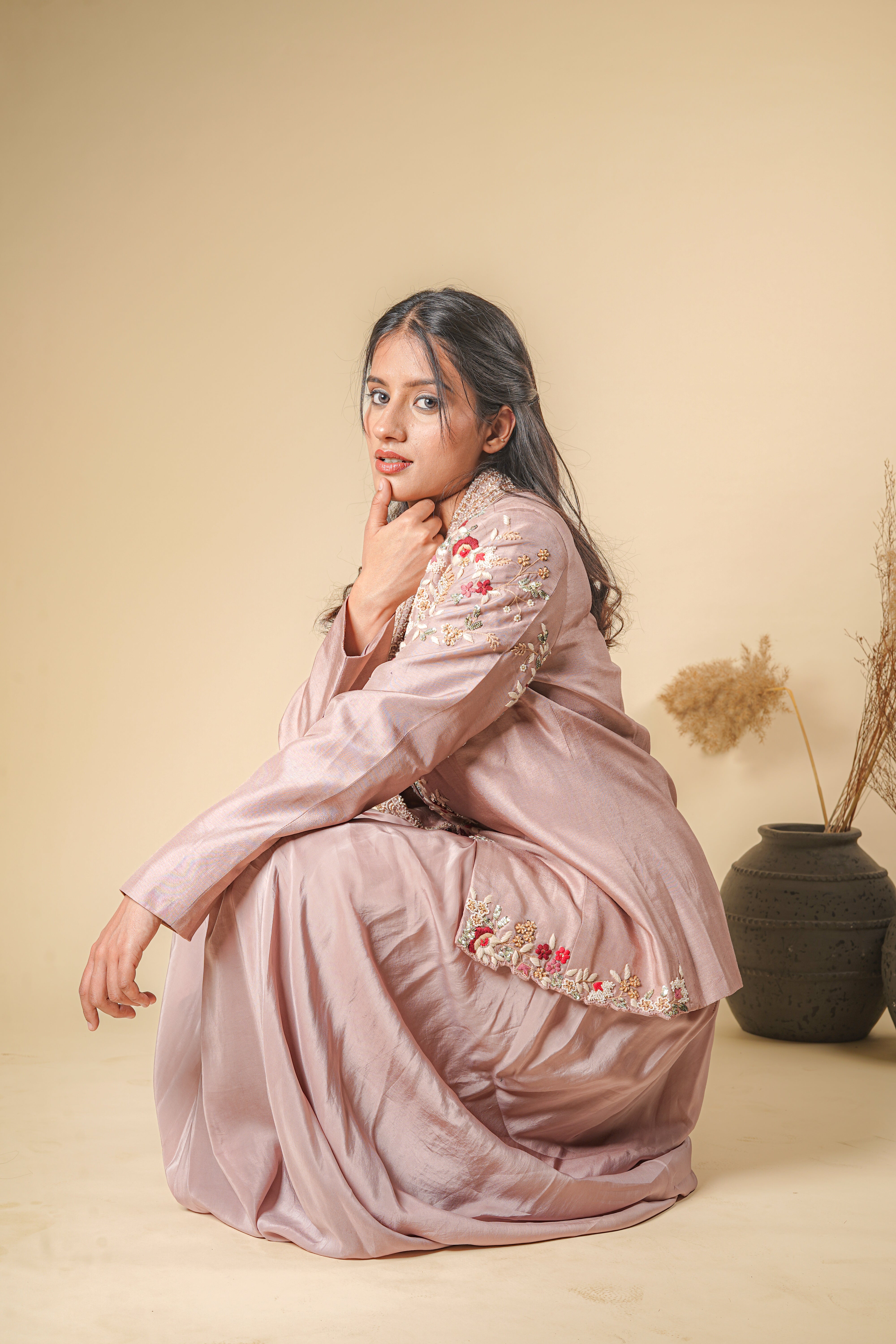 Shehzaadi ivory luxe