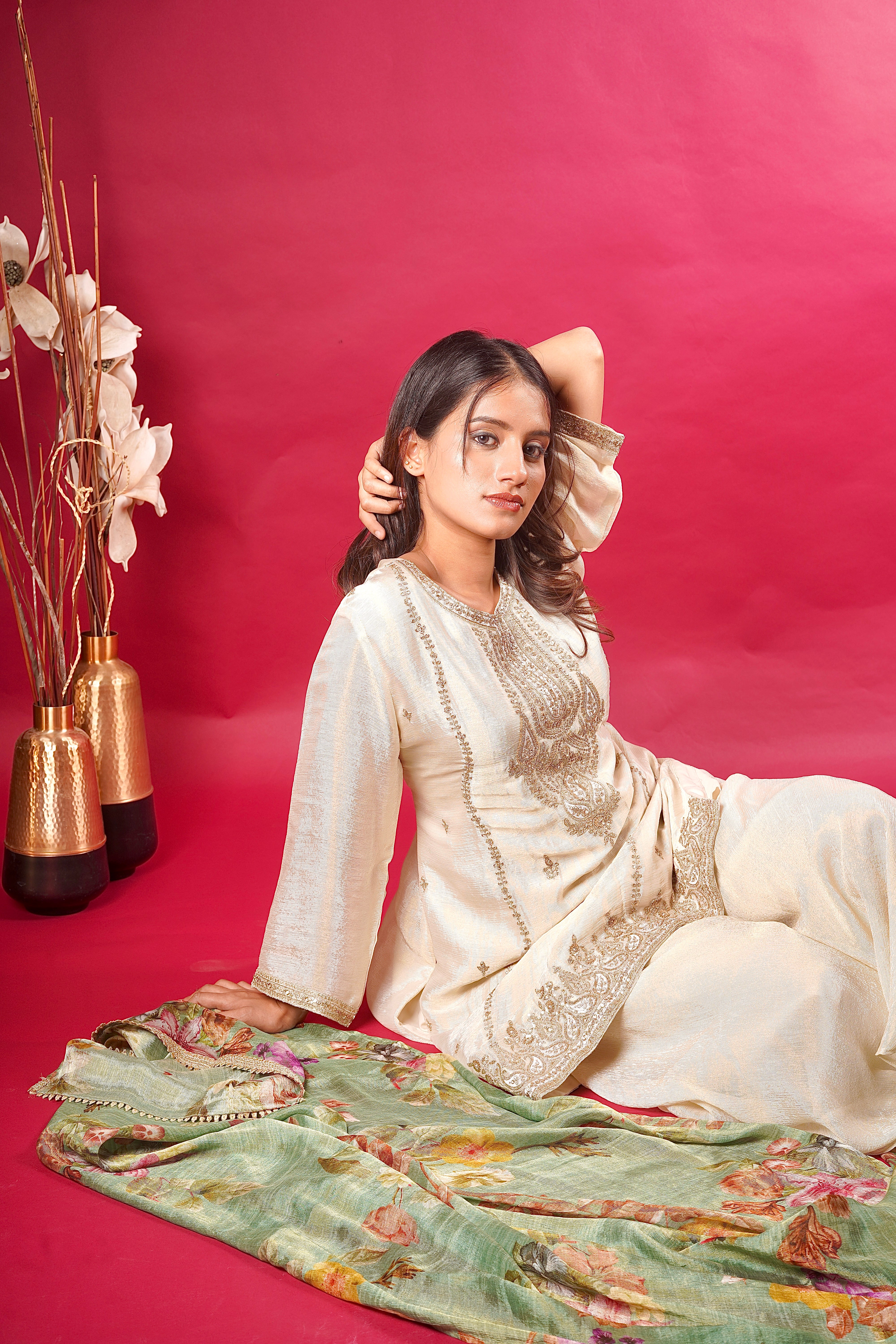 Noor garden ensemble