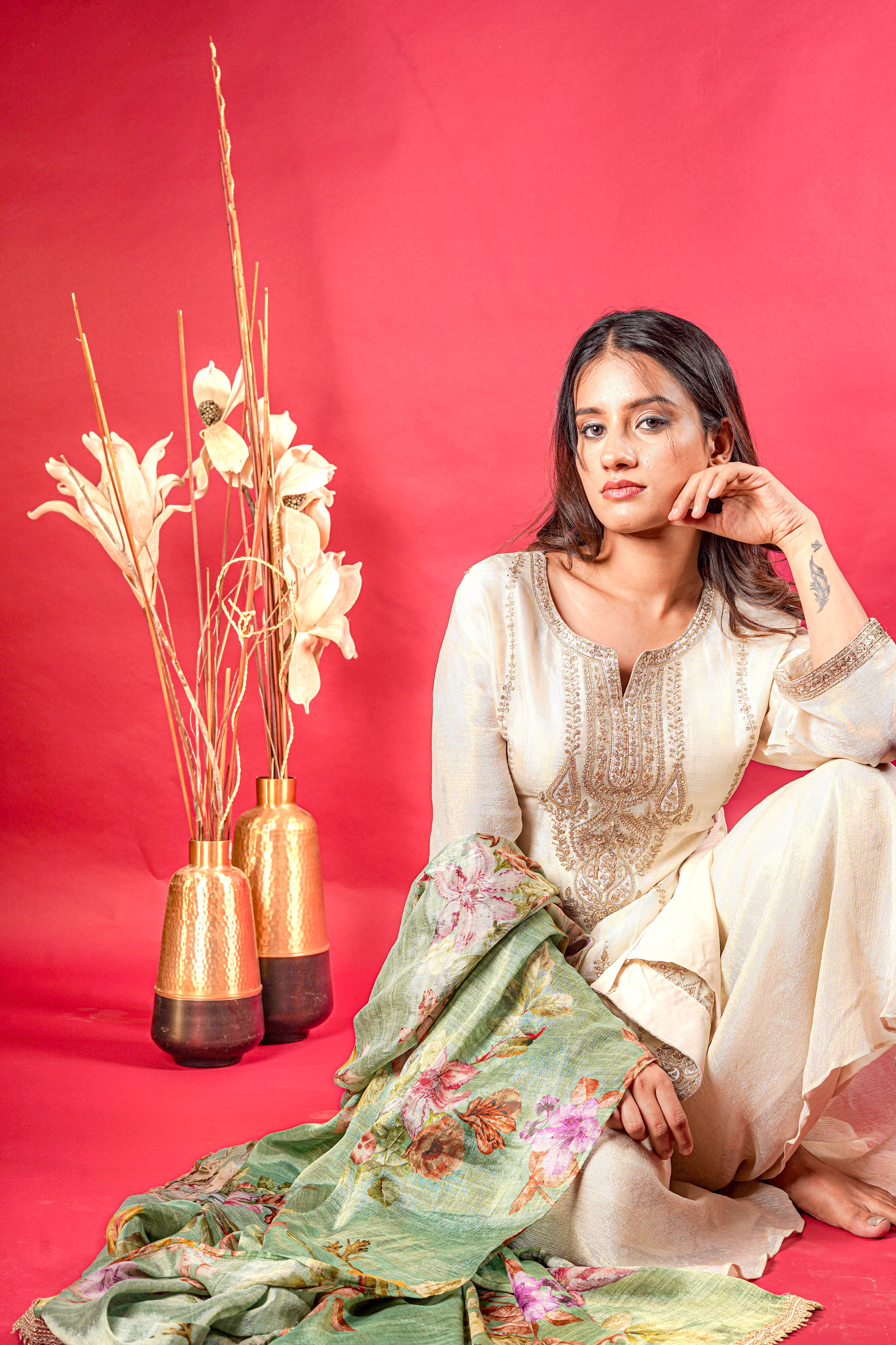 Noor garden ensemble