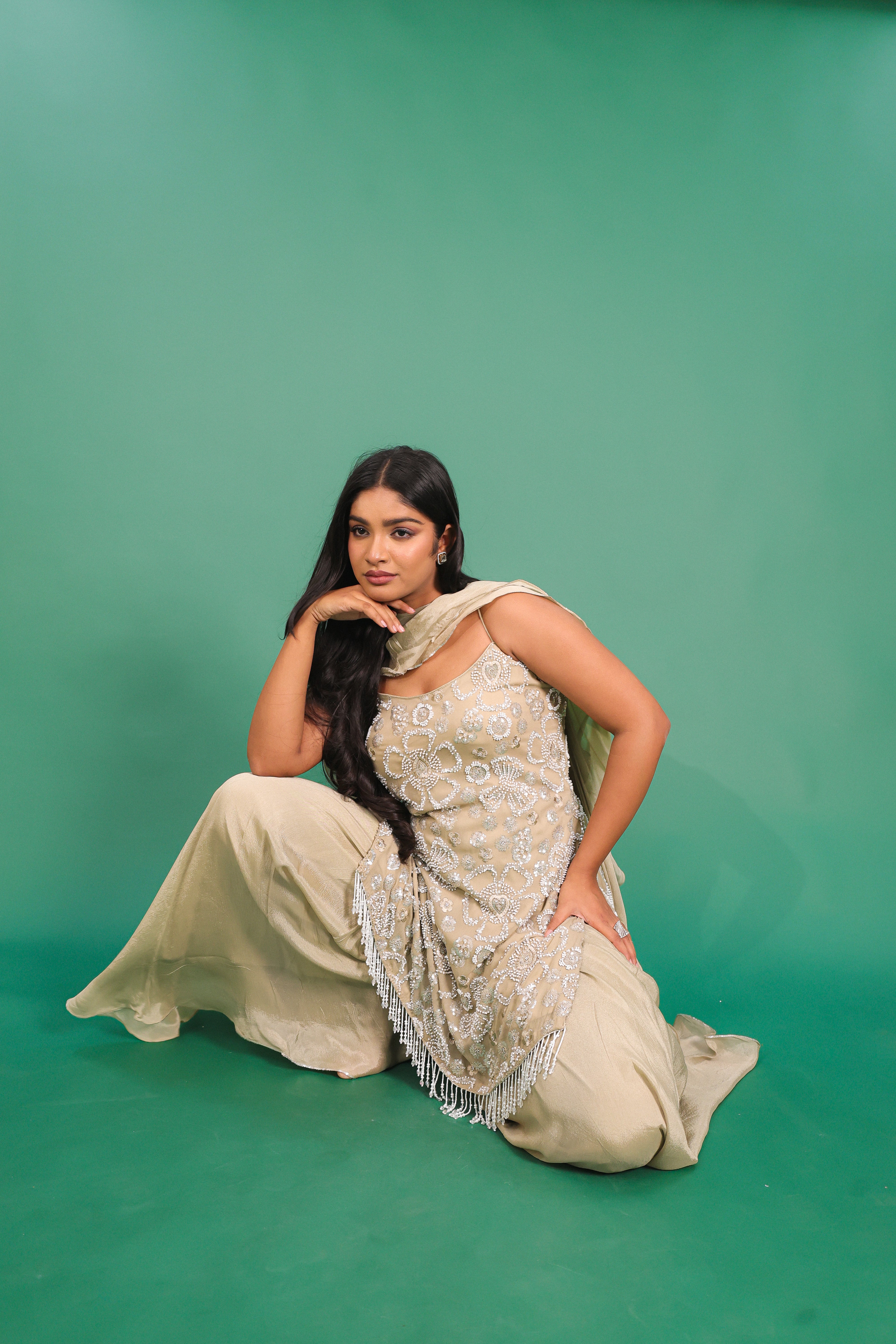 MODERN SHARARA SET