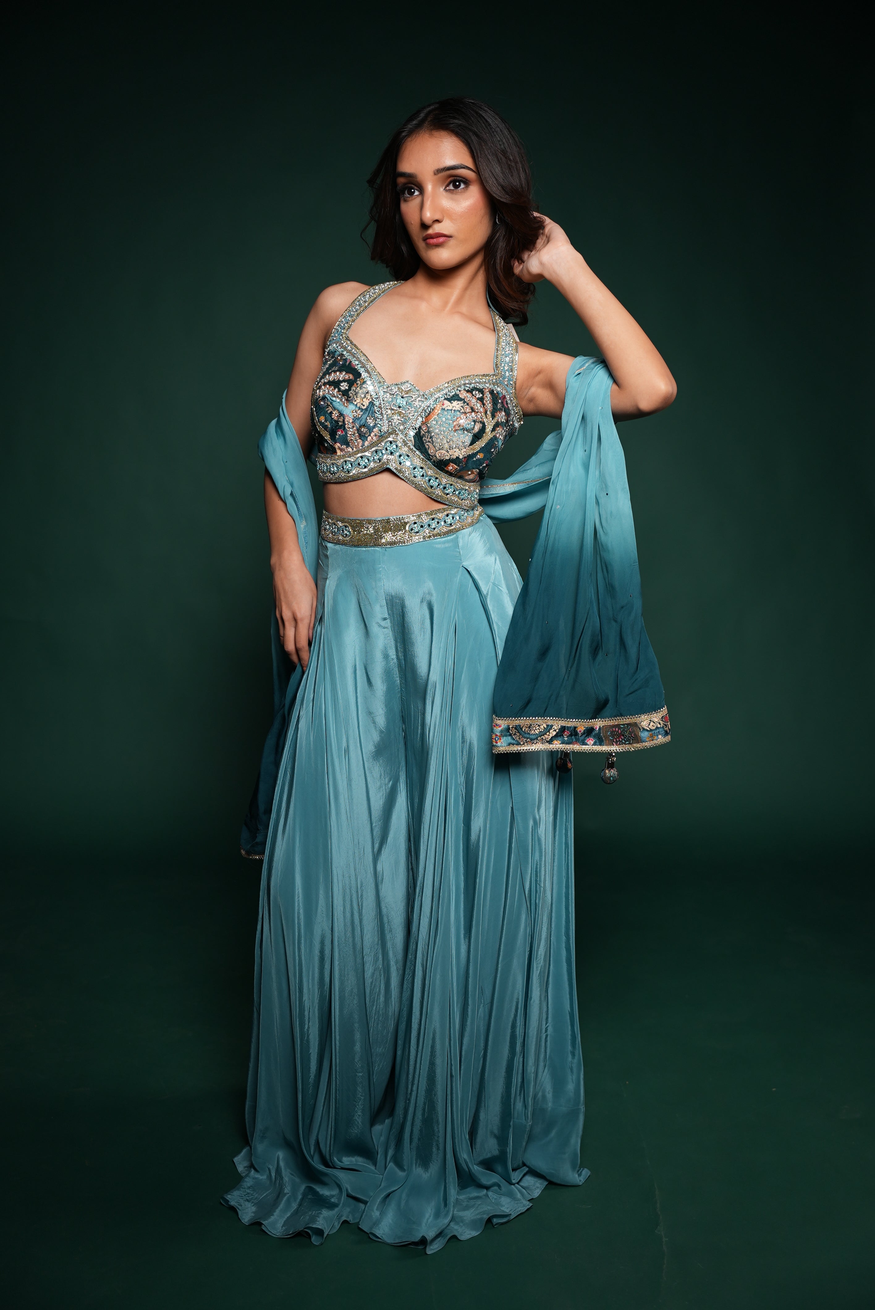 Ocean glam set