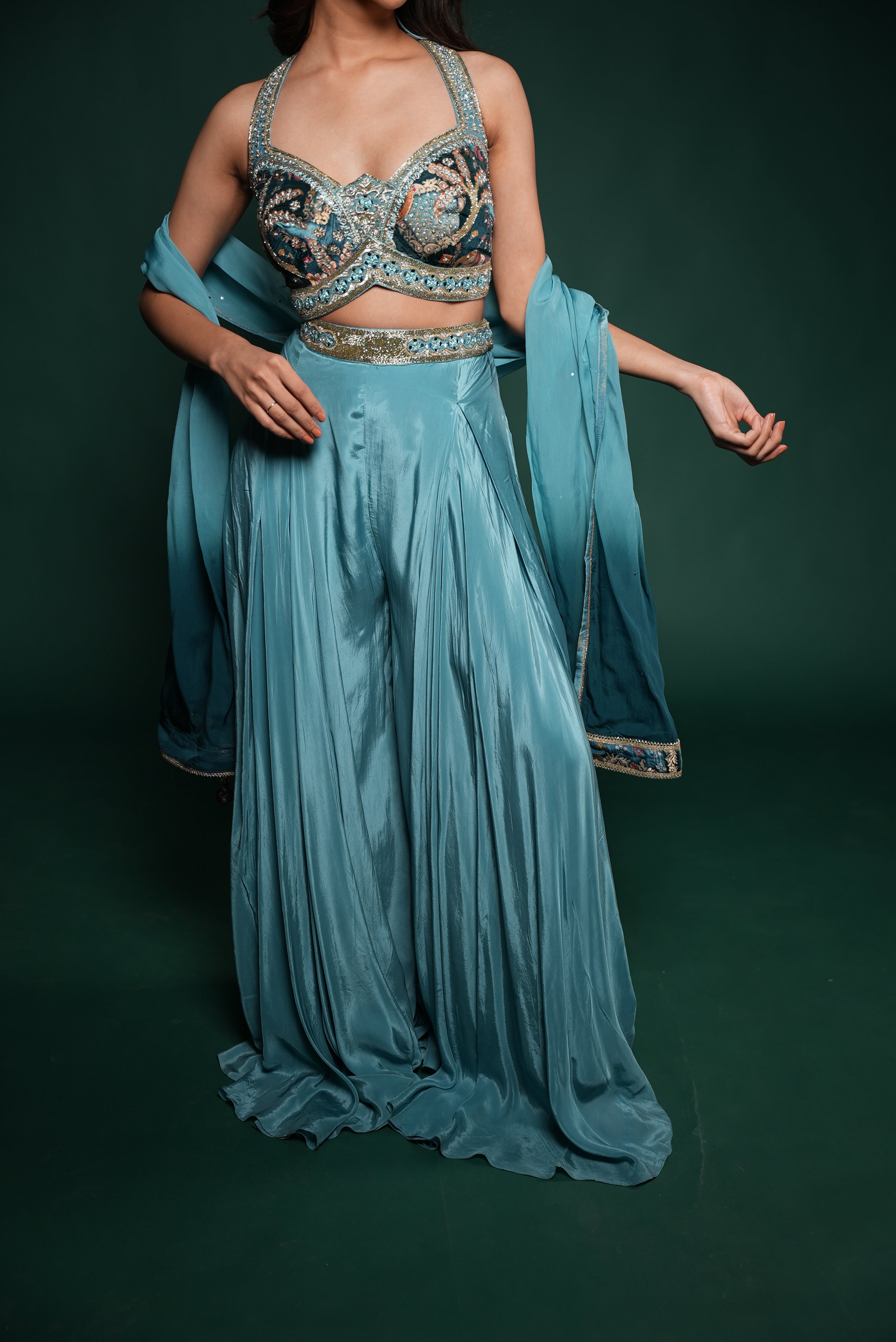 Ocean glam set