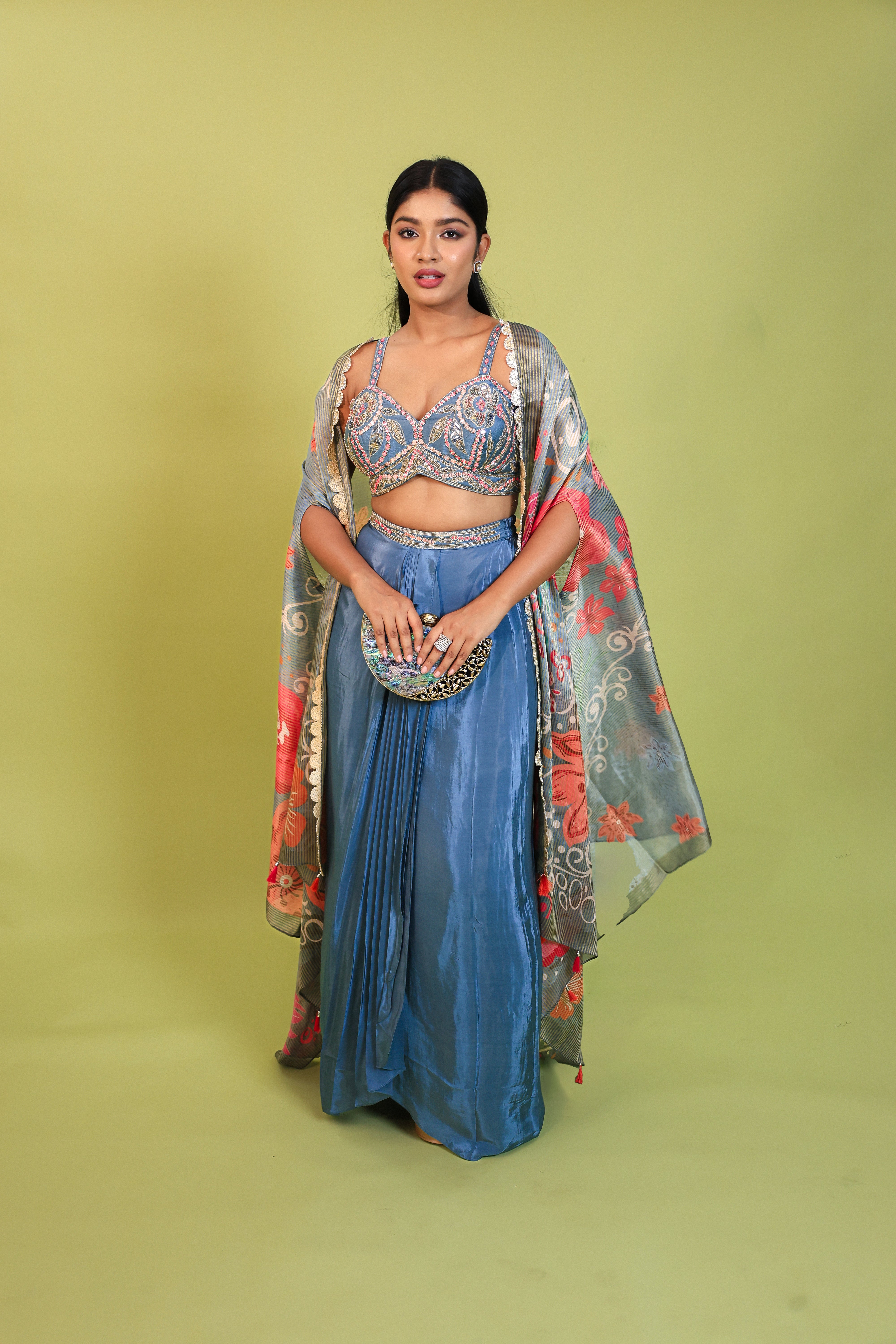 Luxe cape 3 piece set