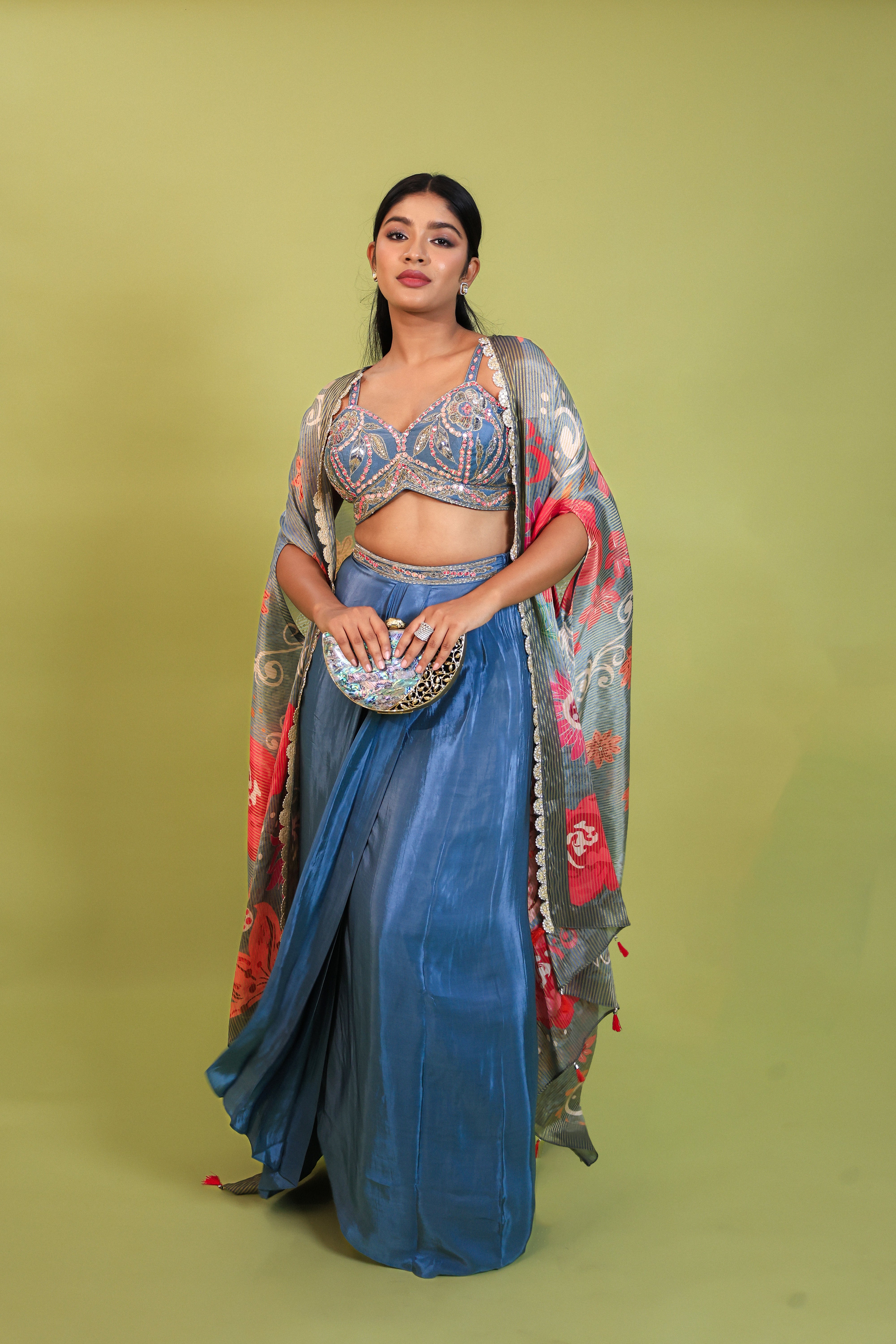 Luxe cape 3 piece set