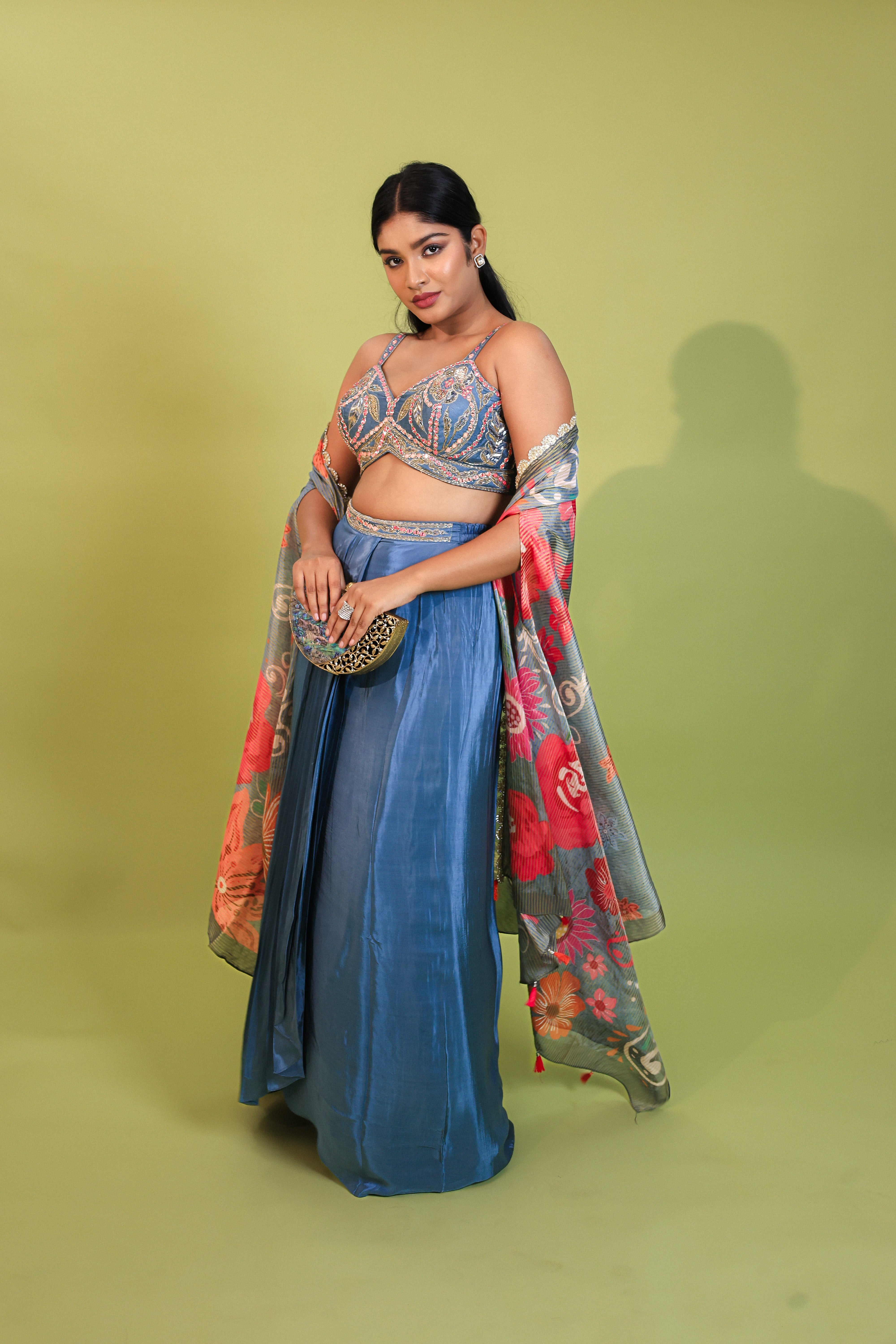 Luxe cape 3 piece set