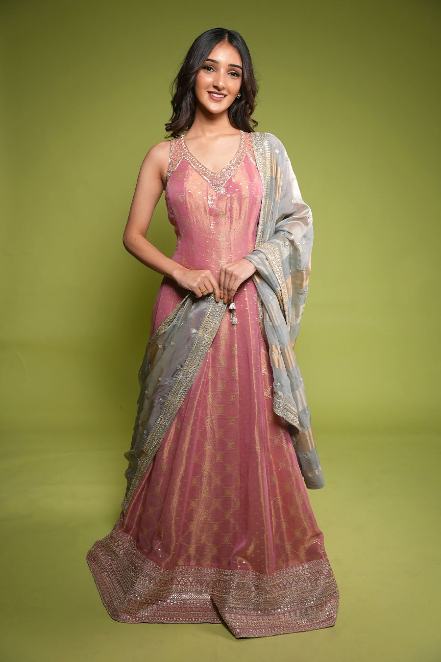 Anarkali set