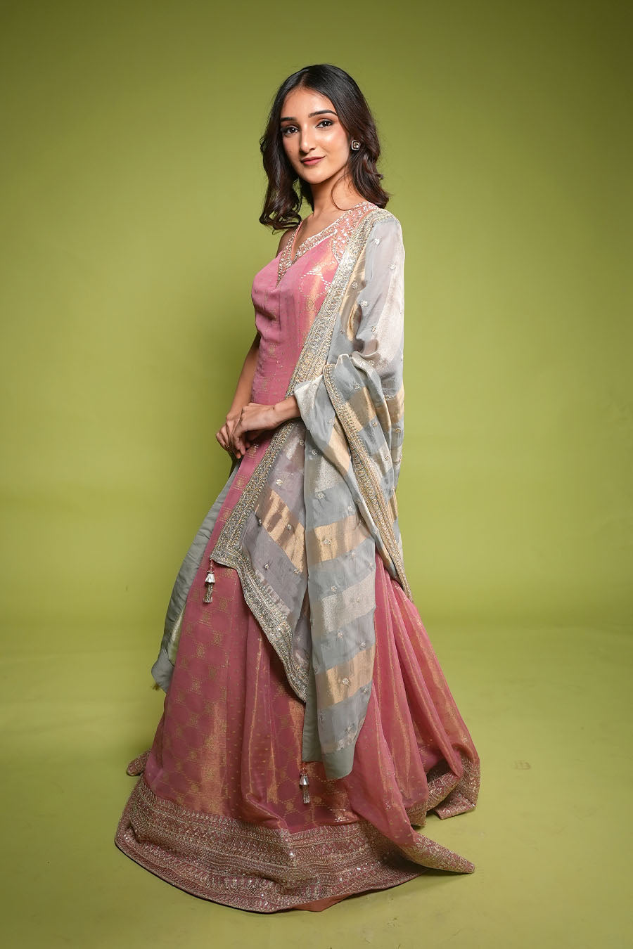 Anarkali set