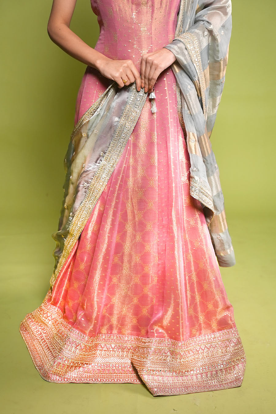Anarkali set