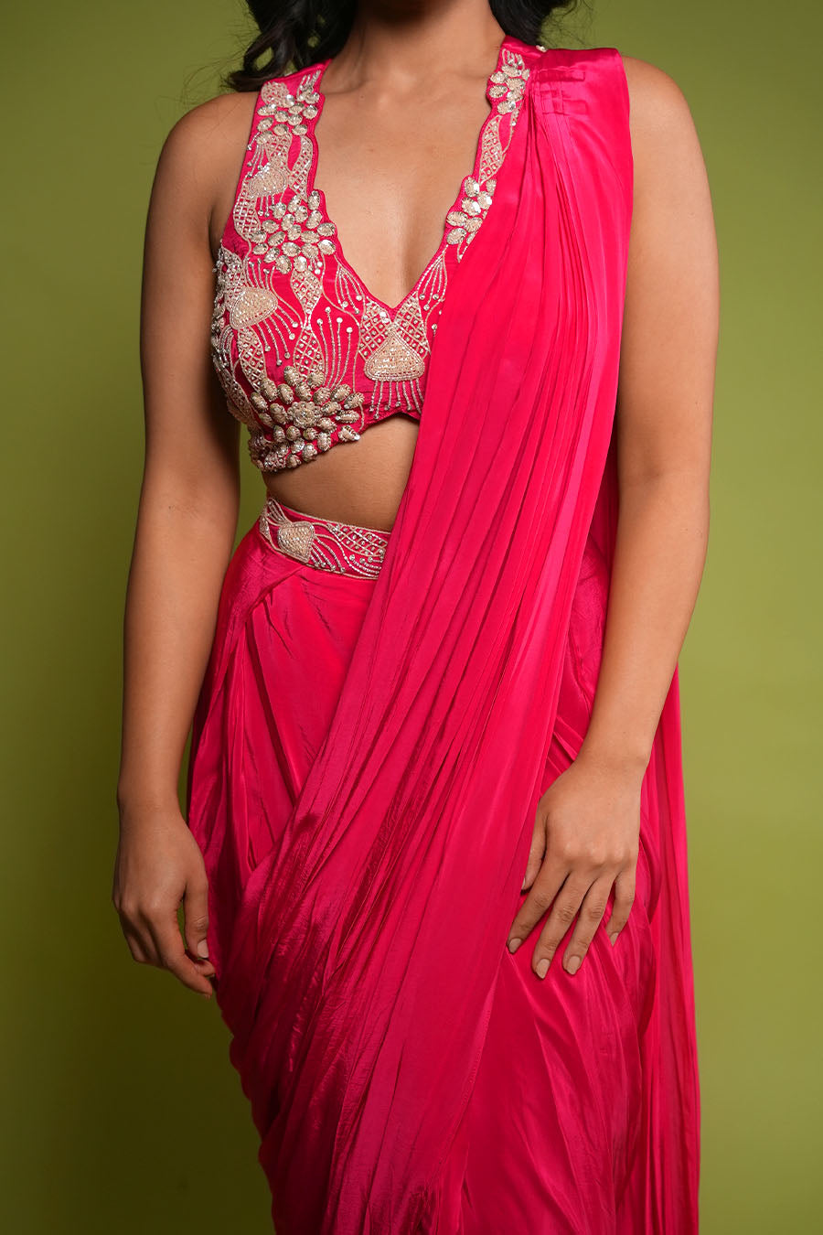 drape saree