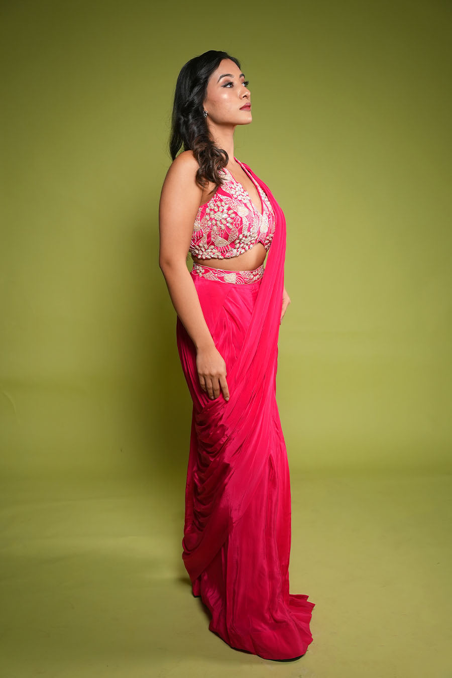 drape saree