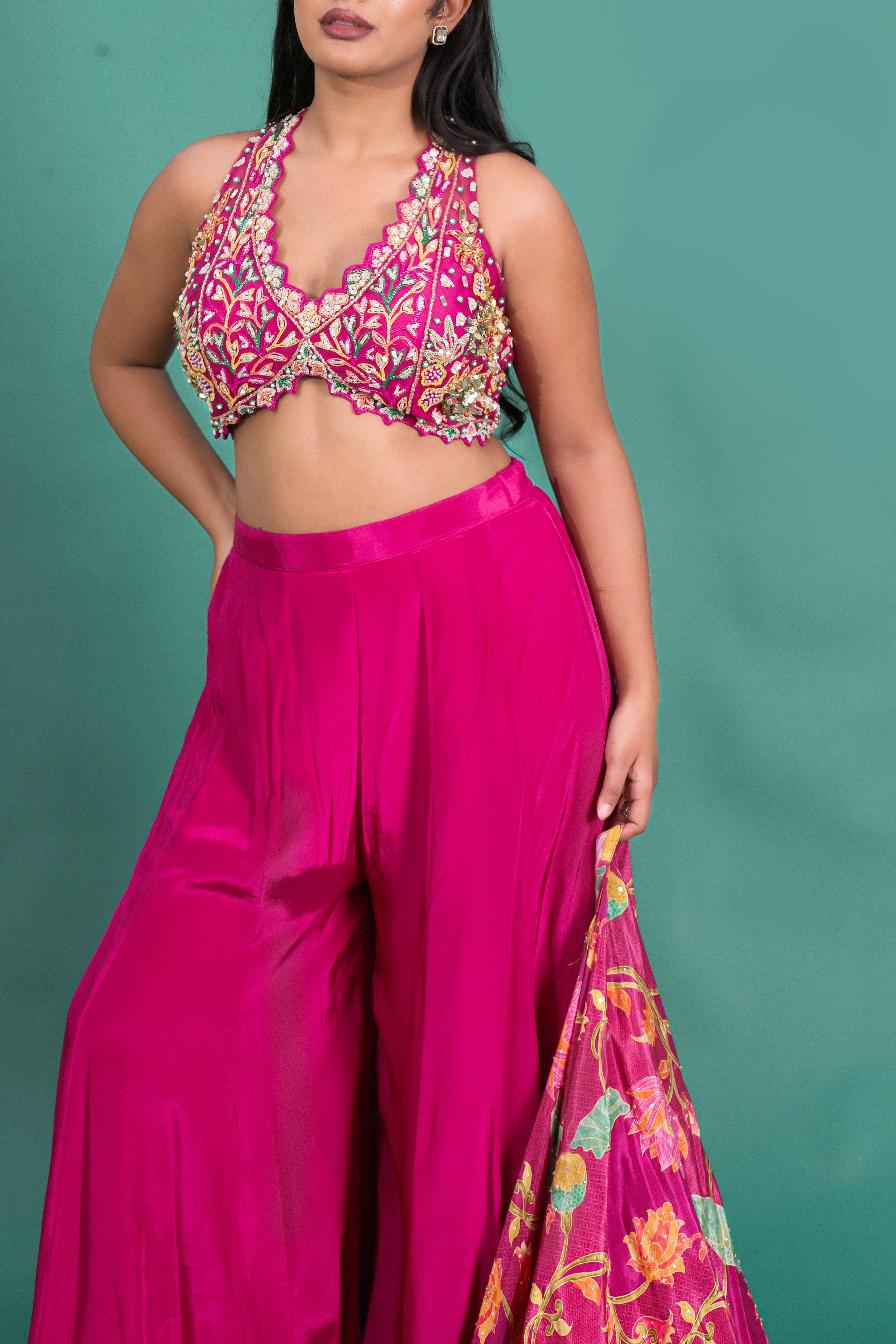 Luxe cape 3 piece set