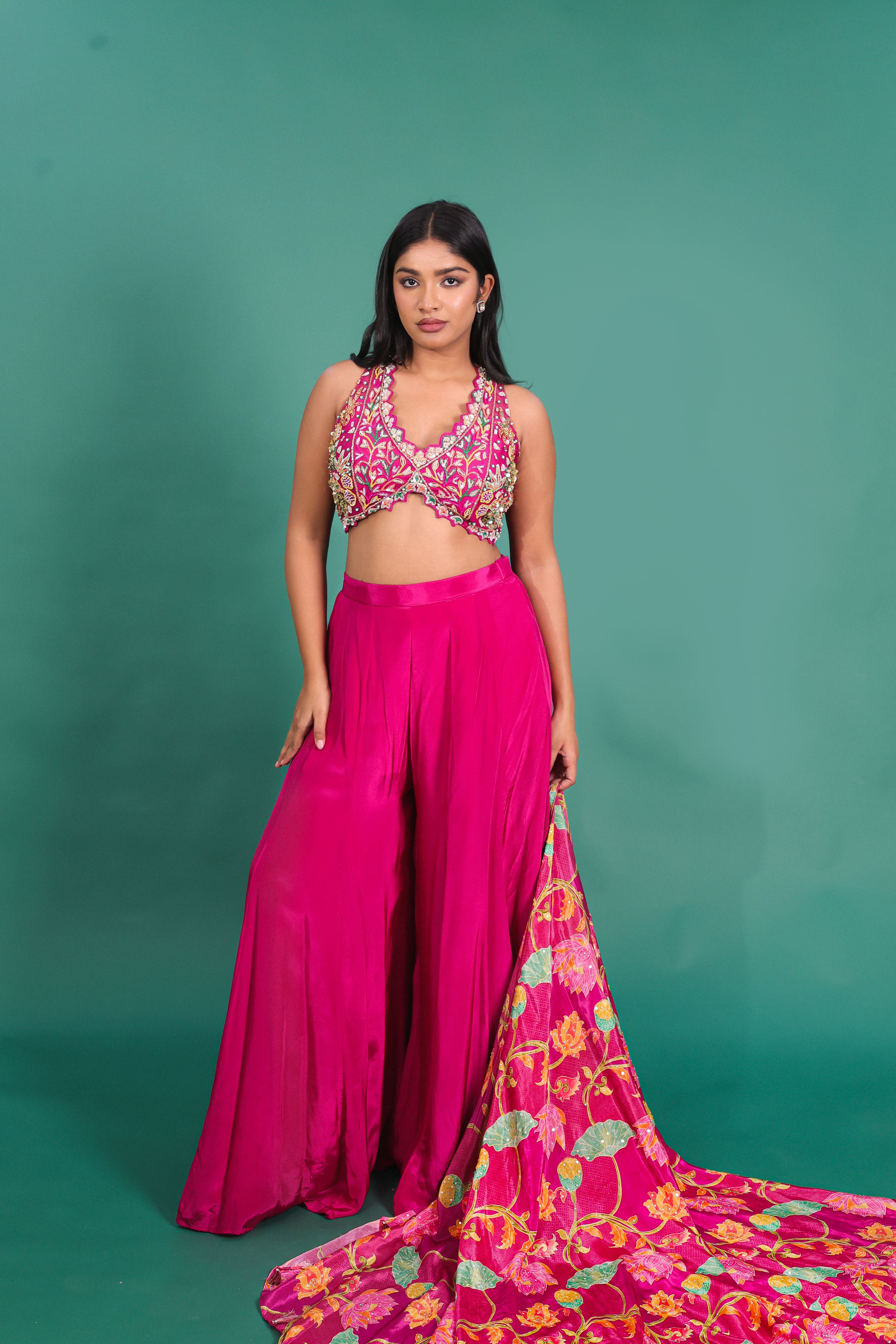 Luxe cape 3 piece set