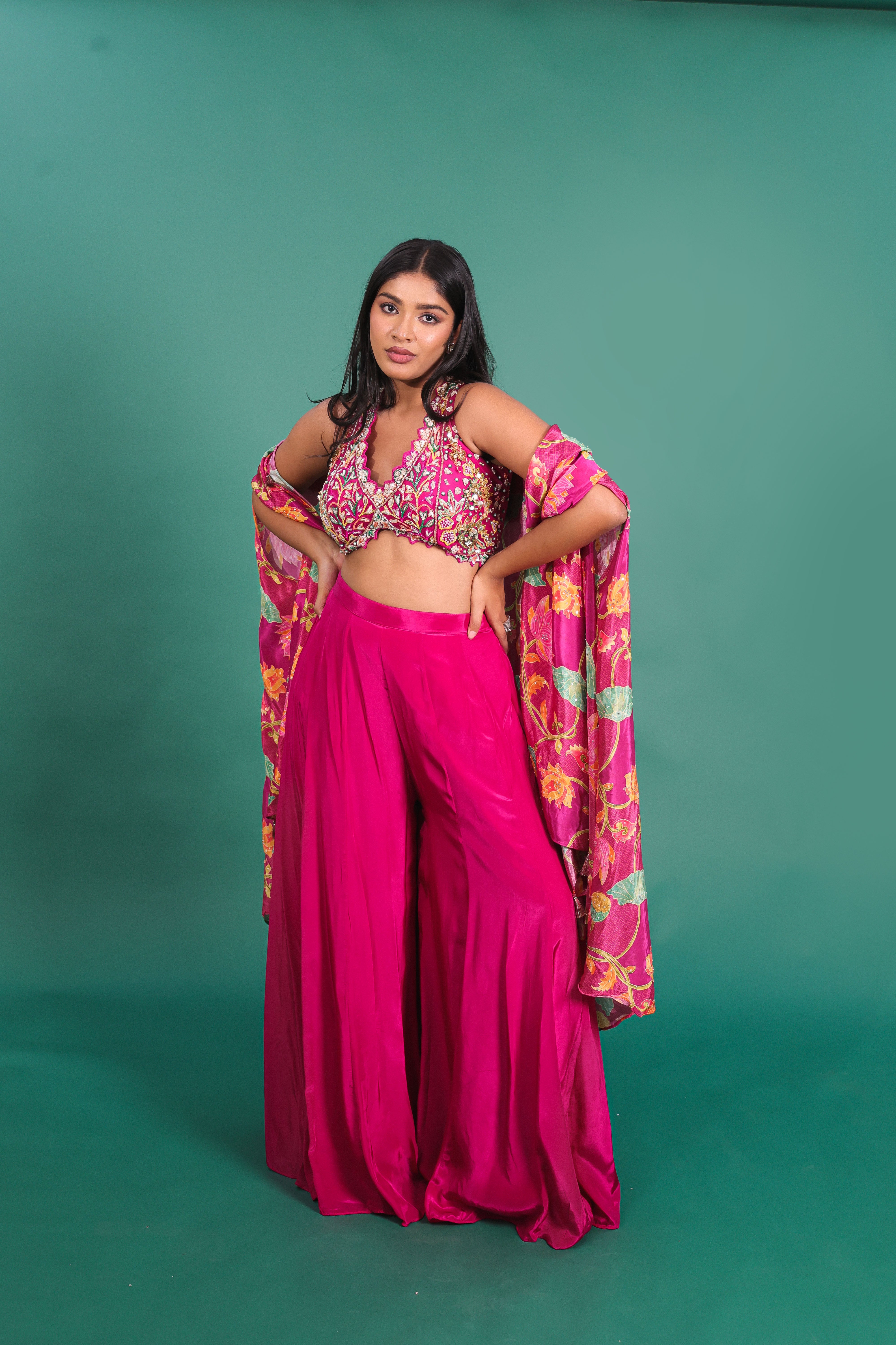 Luxe cape 3 piece set