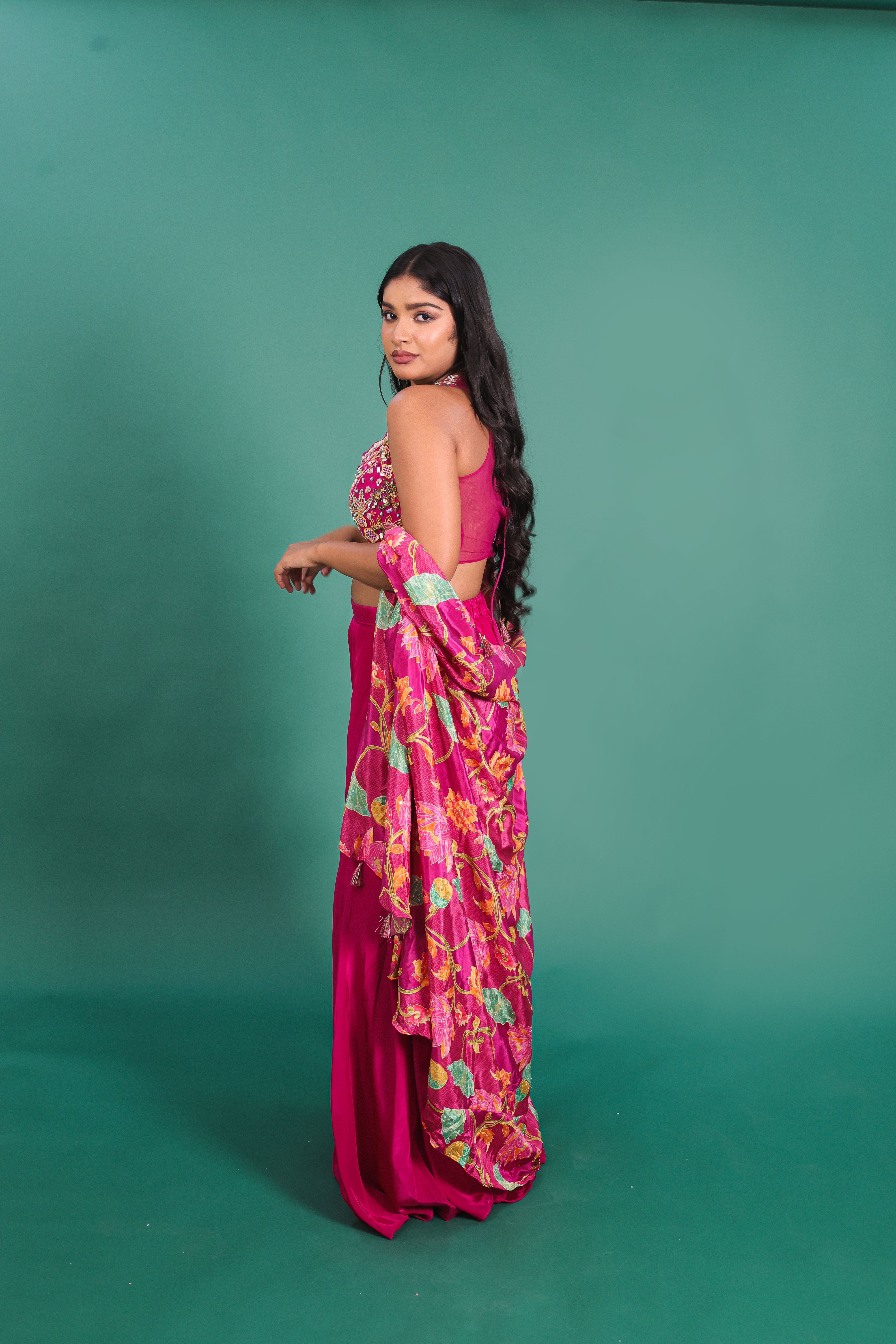 Luxe cape 3 piece set