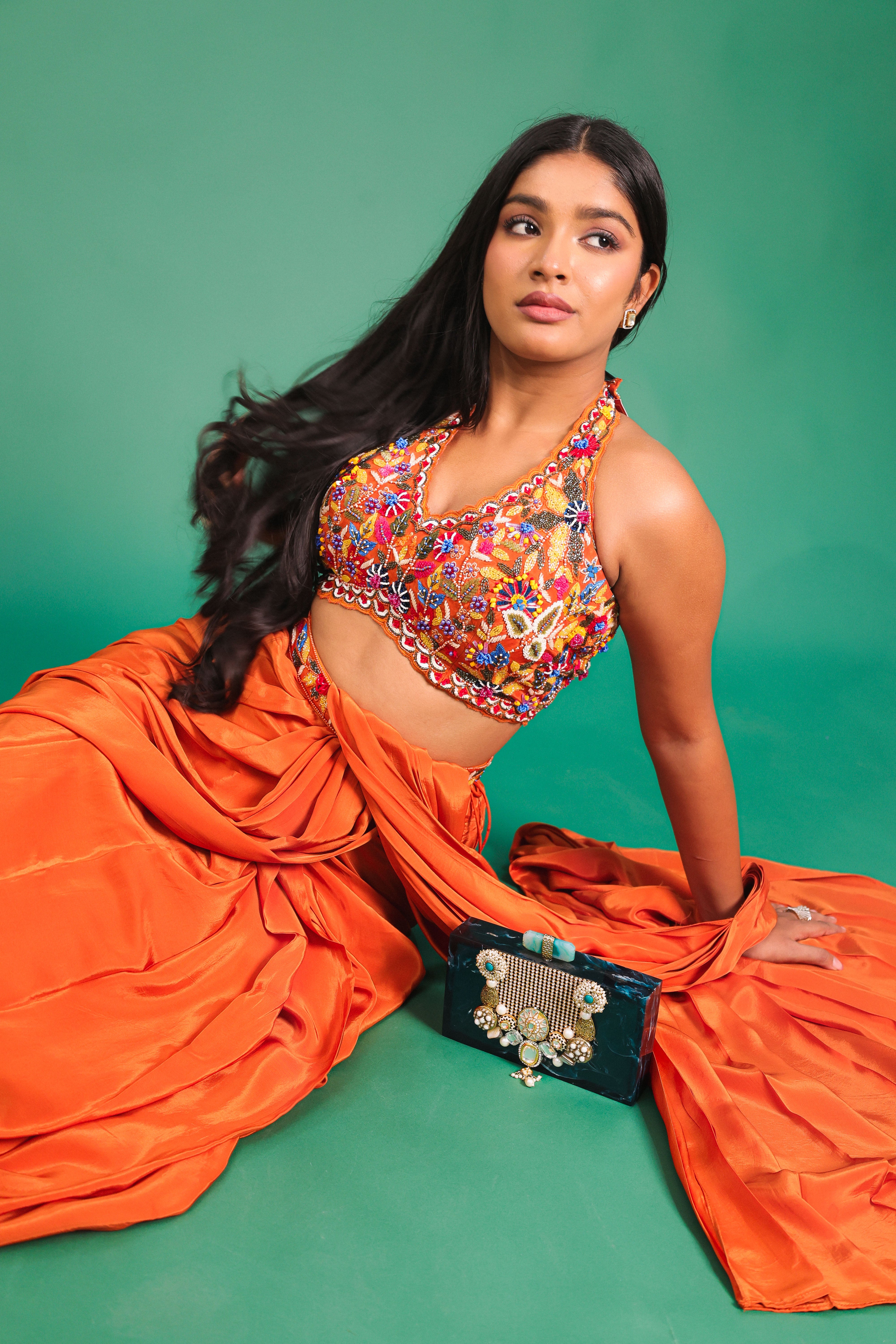 DRAPE SAREE