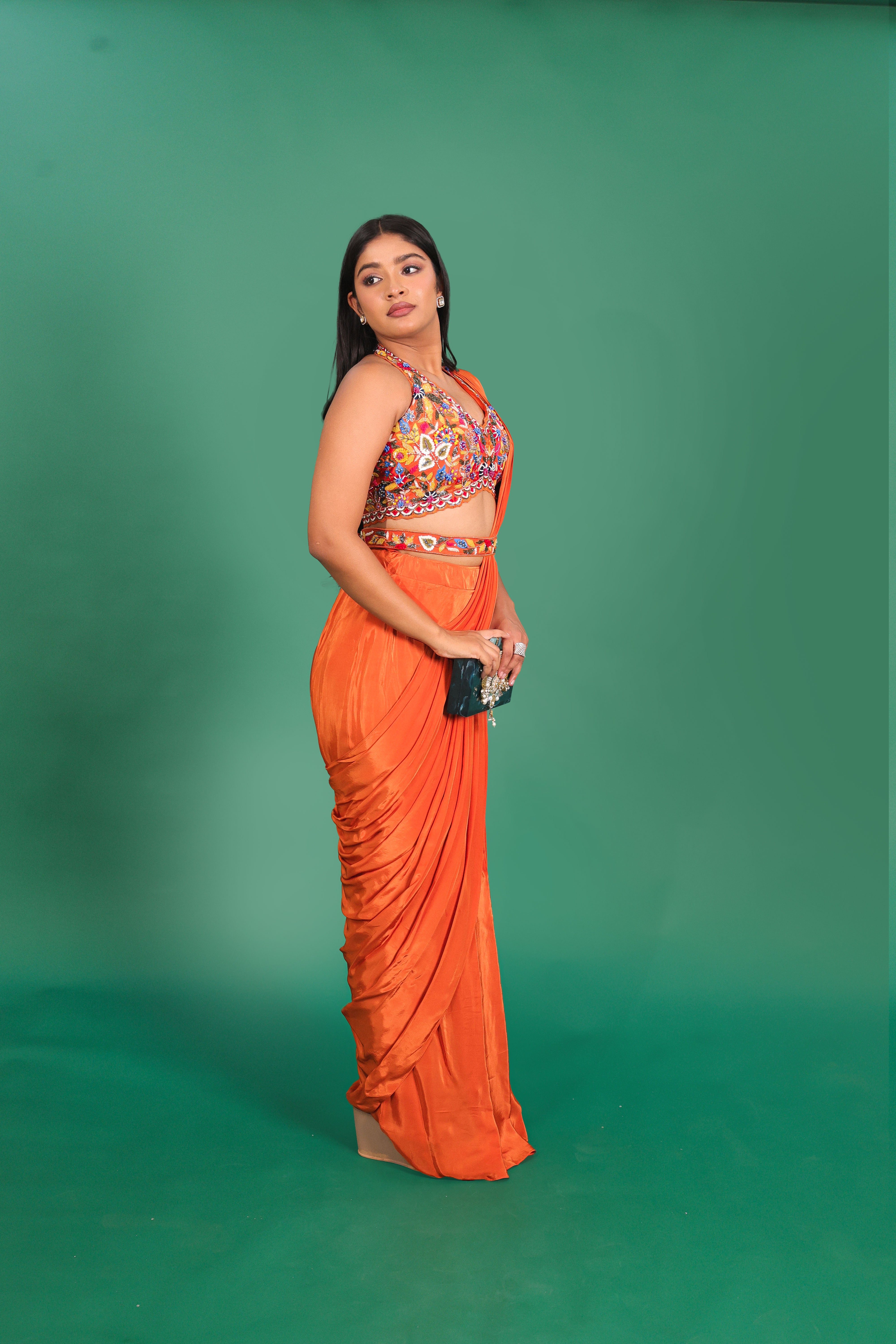 DRAPE SAREE