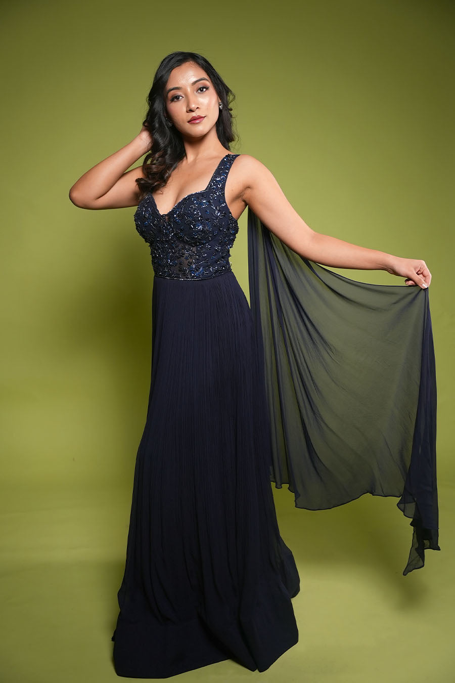 Modern gown