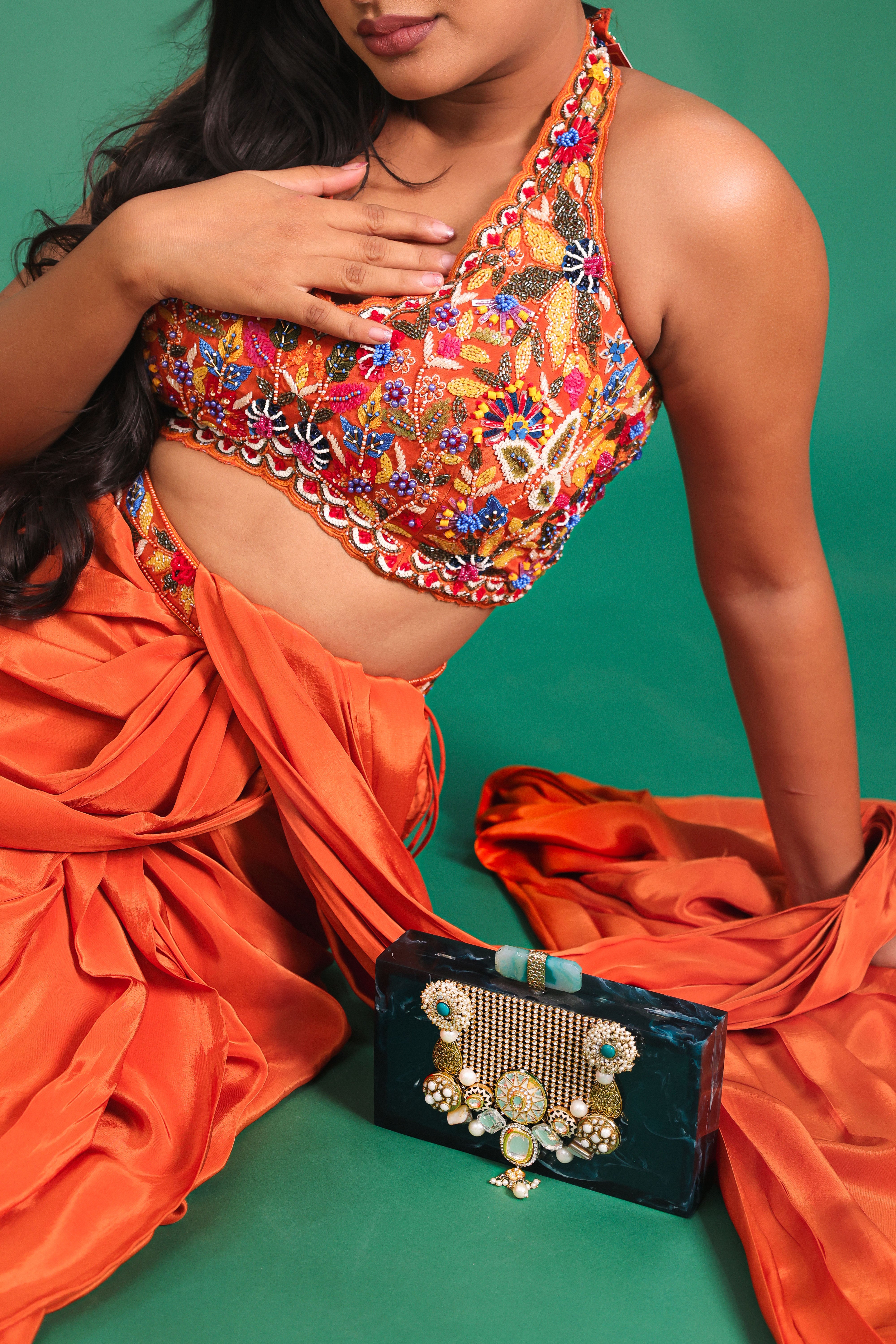 DRAPE SAREE