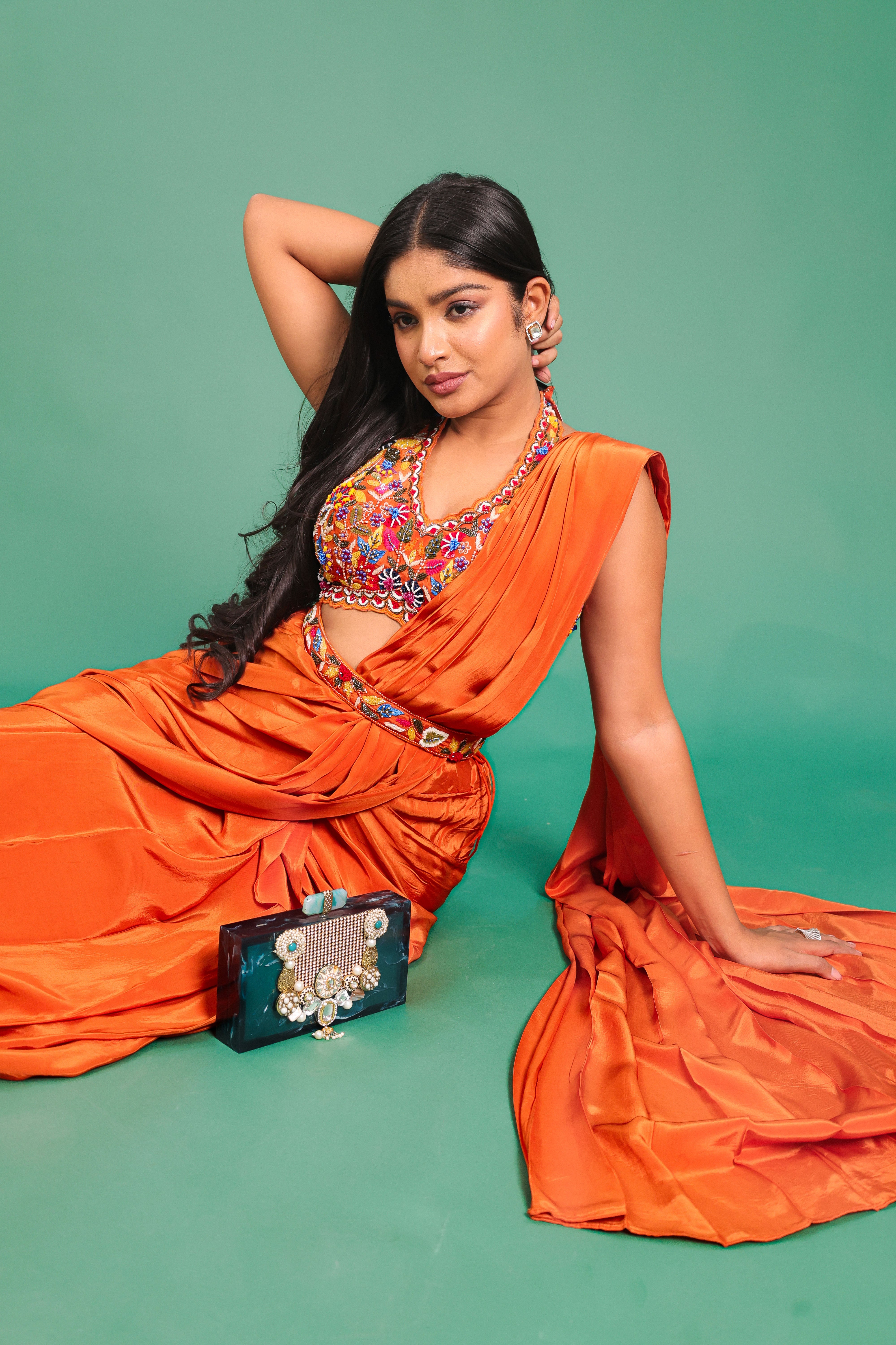 DRAPE SAREE
