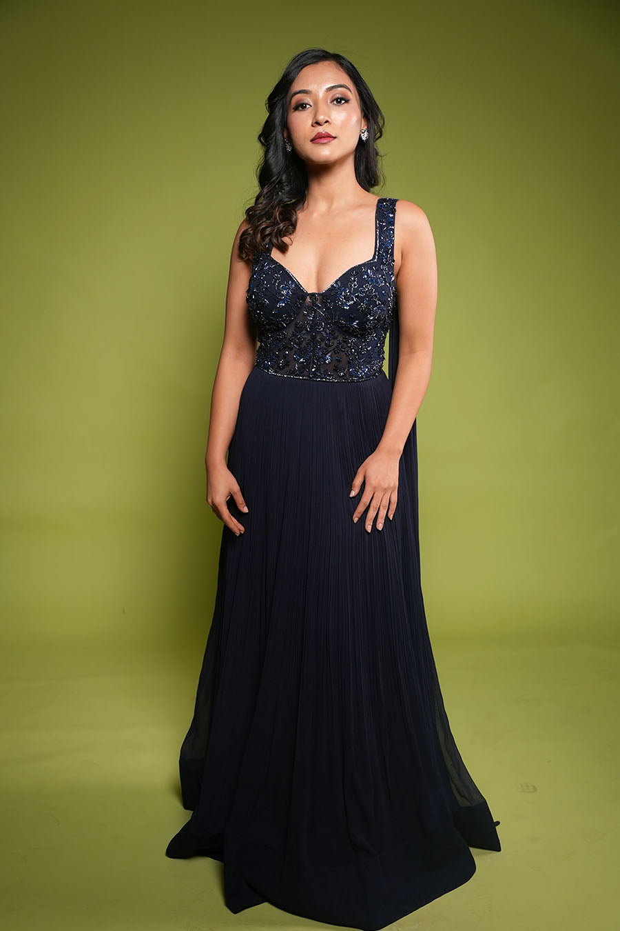 Modern gown