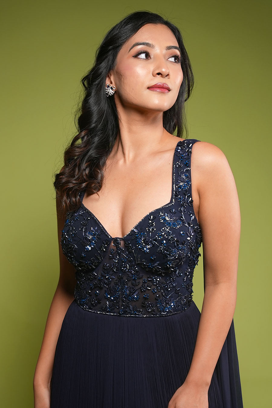Modern gown