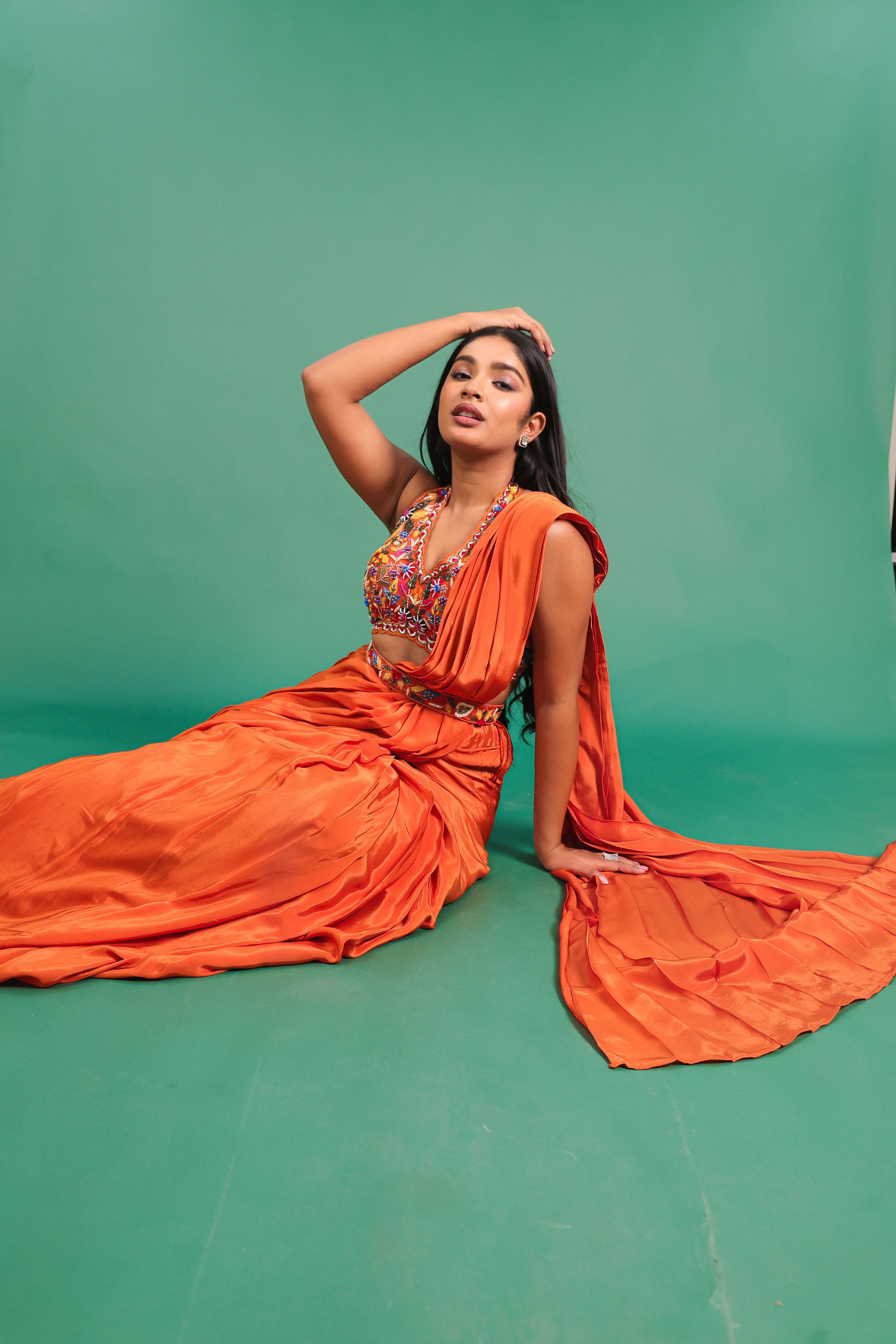 DRAPE SAREE