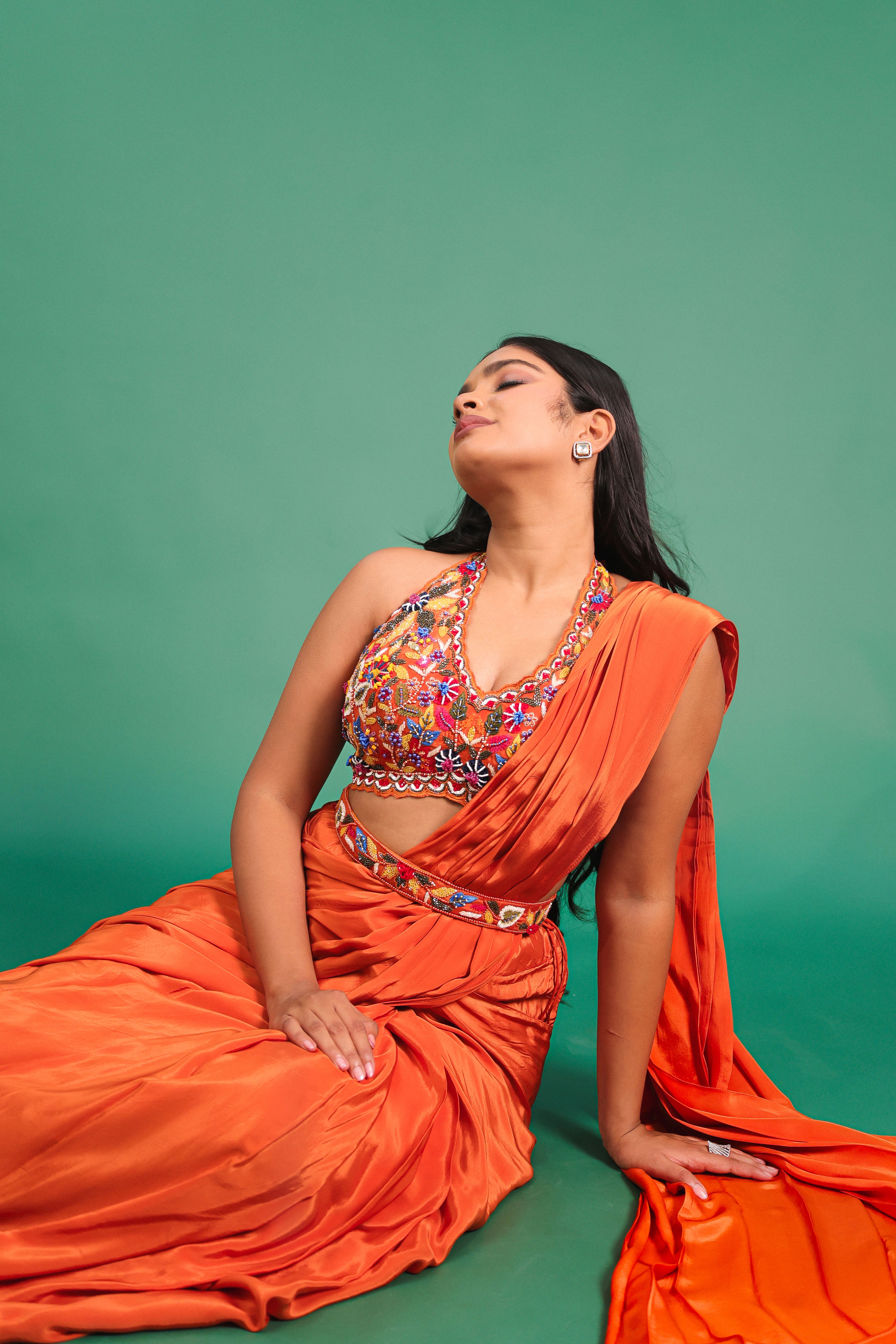 DRAPE SAREE