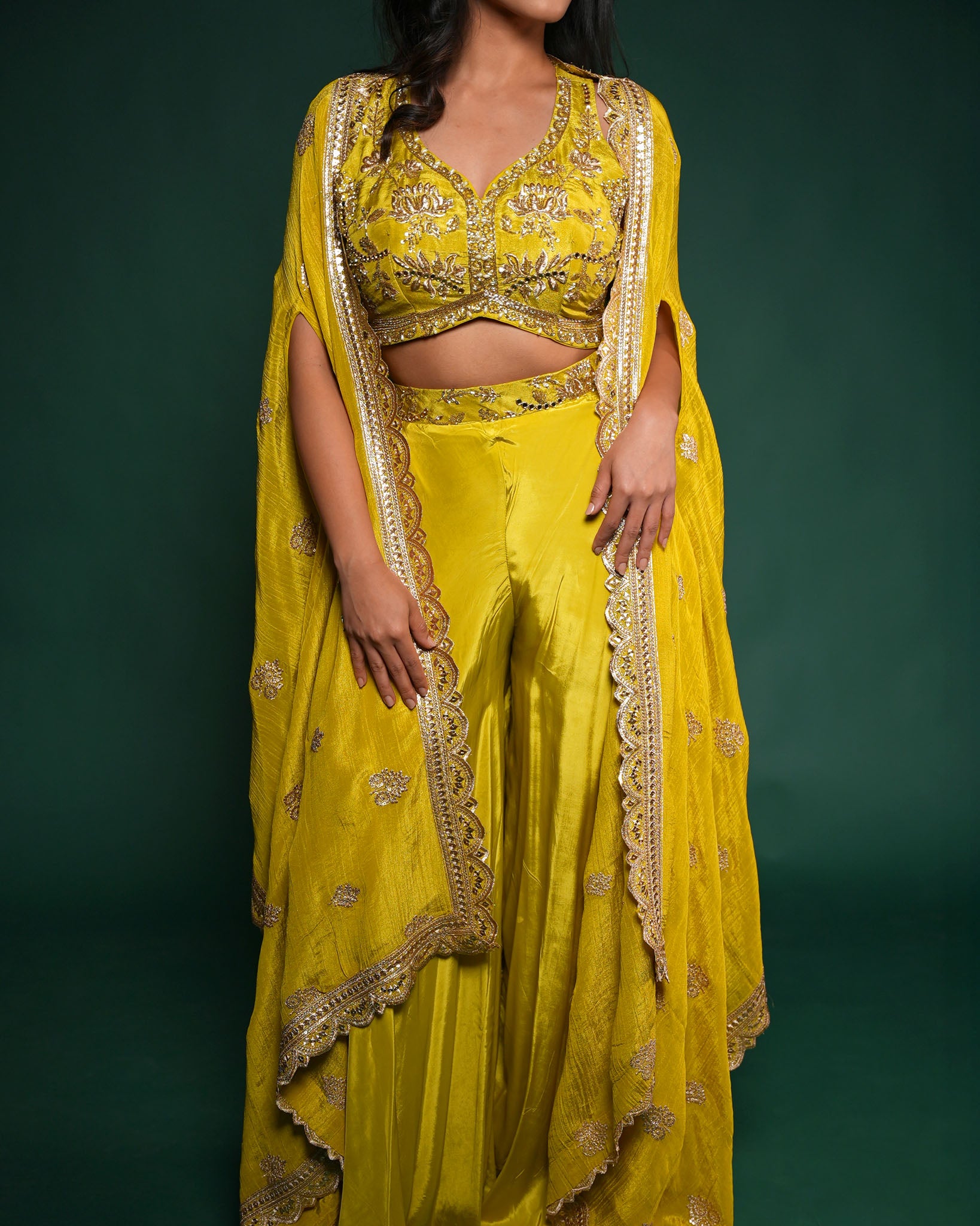 Halo sun cape outfit