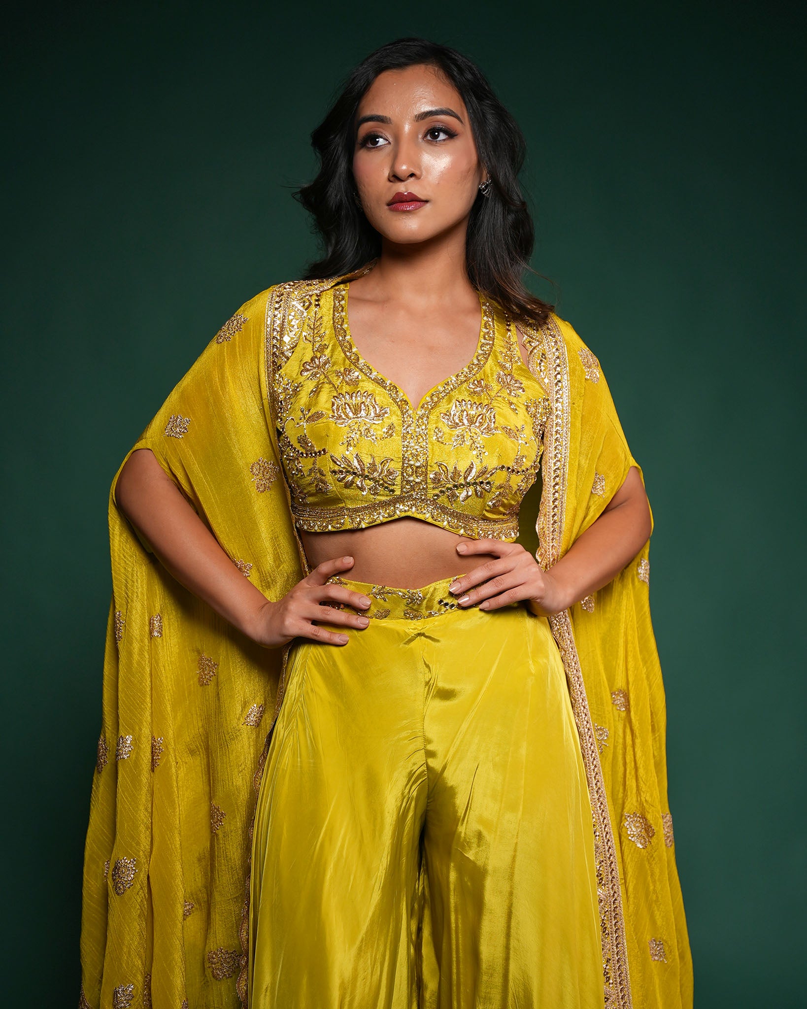 Halo sun cape outfit