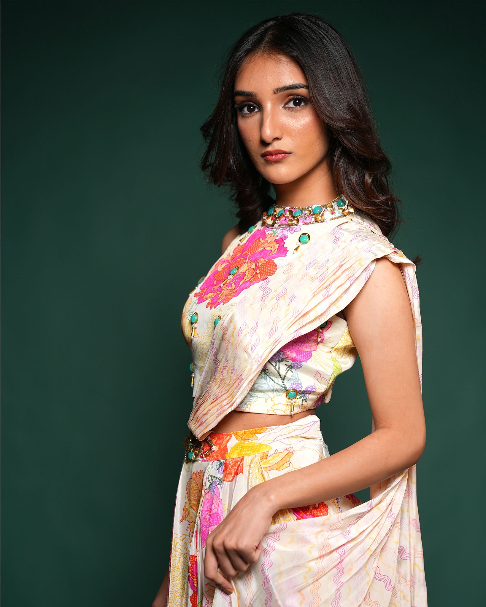 Flora frenzy carnival set