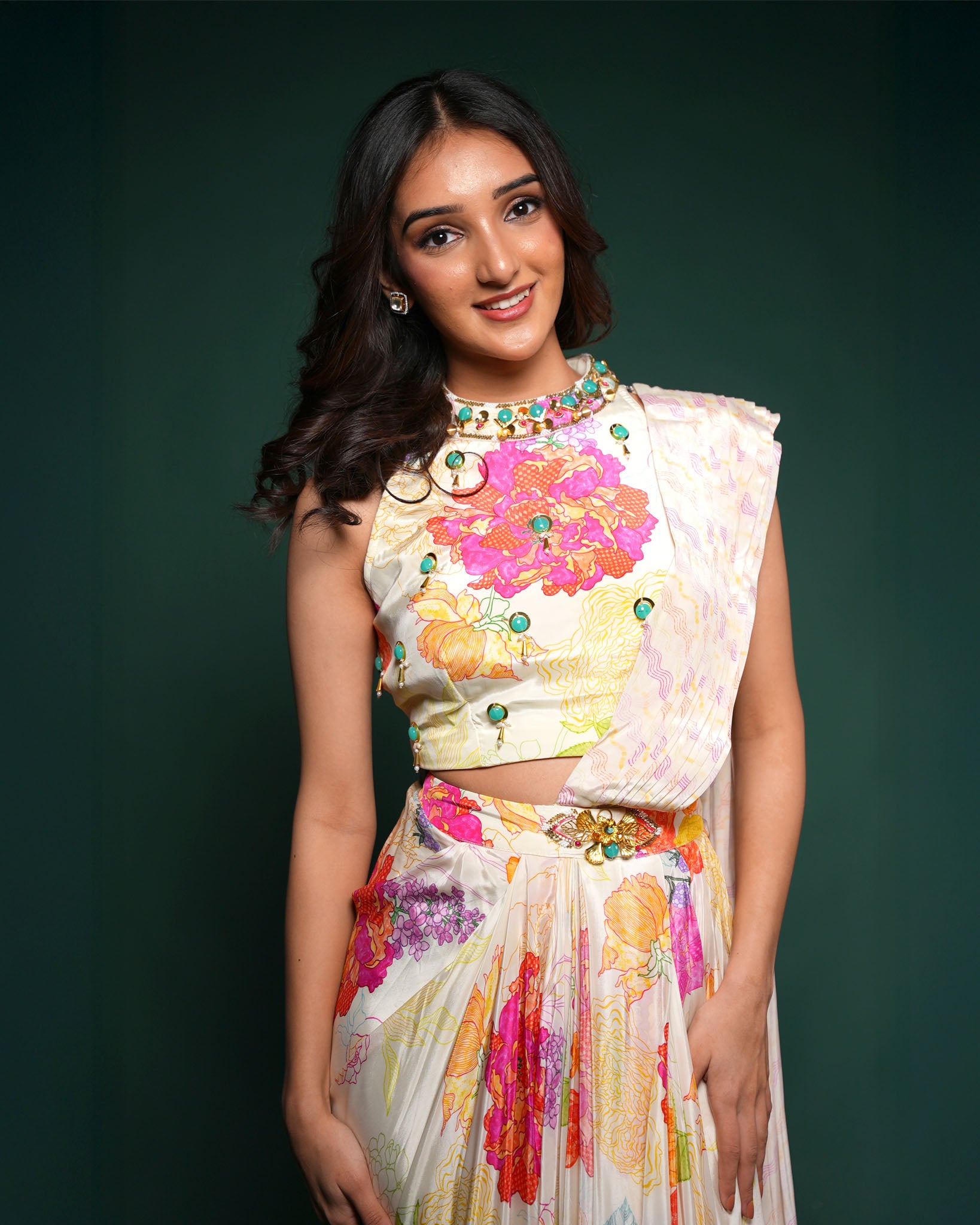 Flora frenzy carnival set