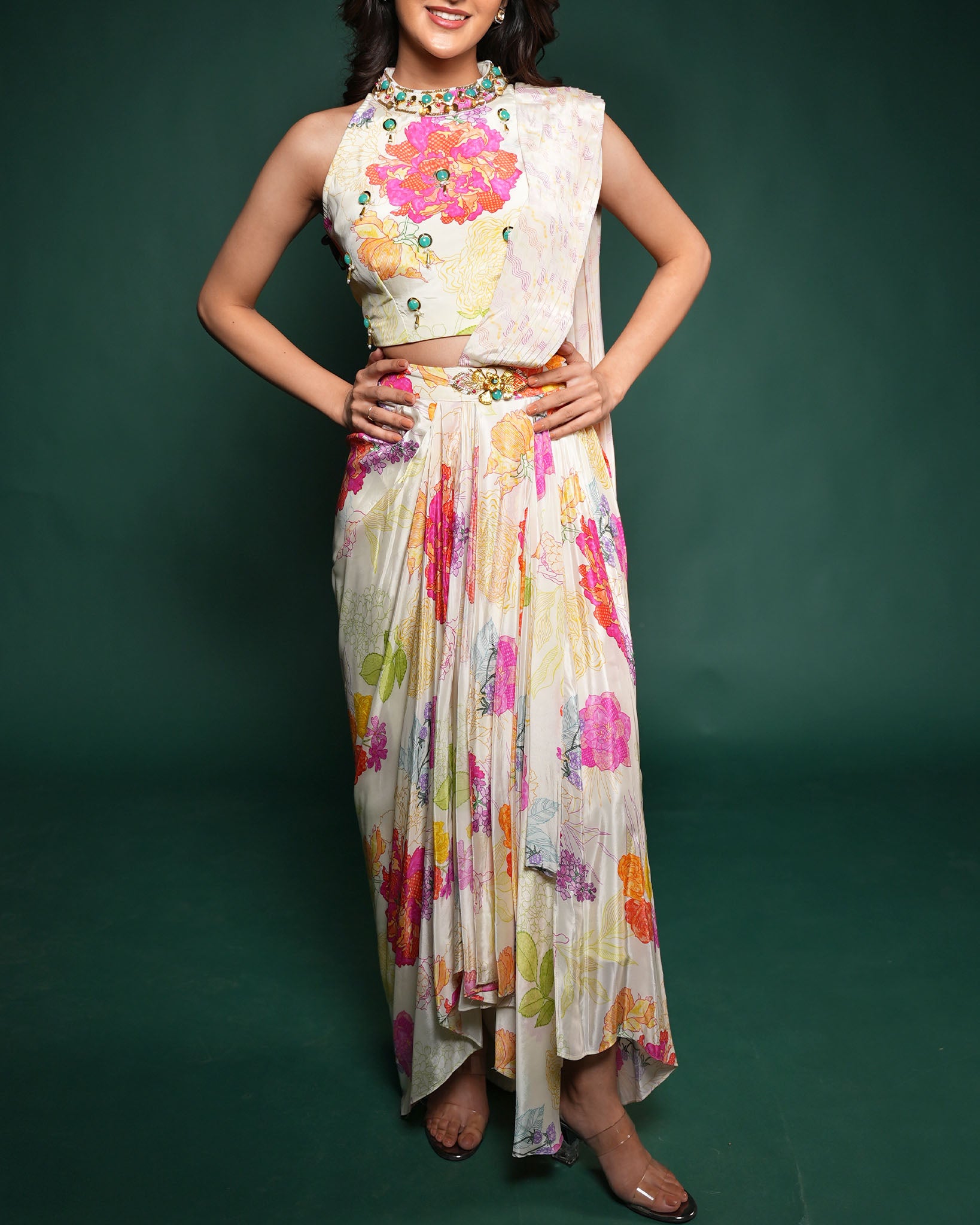 Flora frenzy carnival set