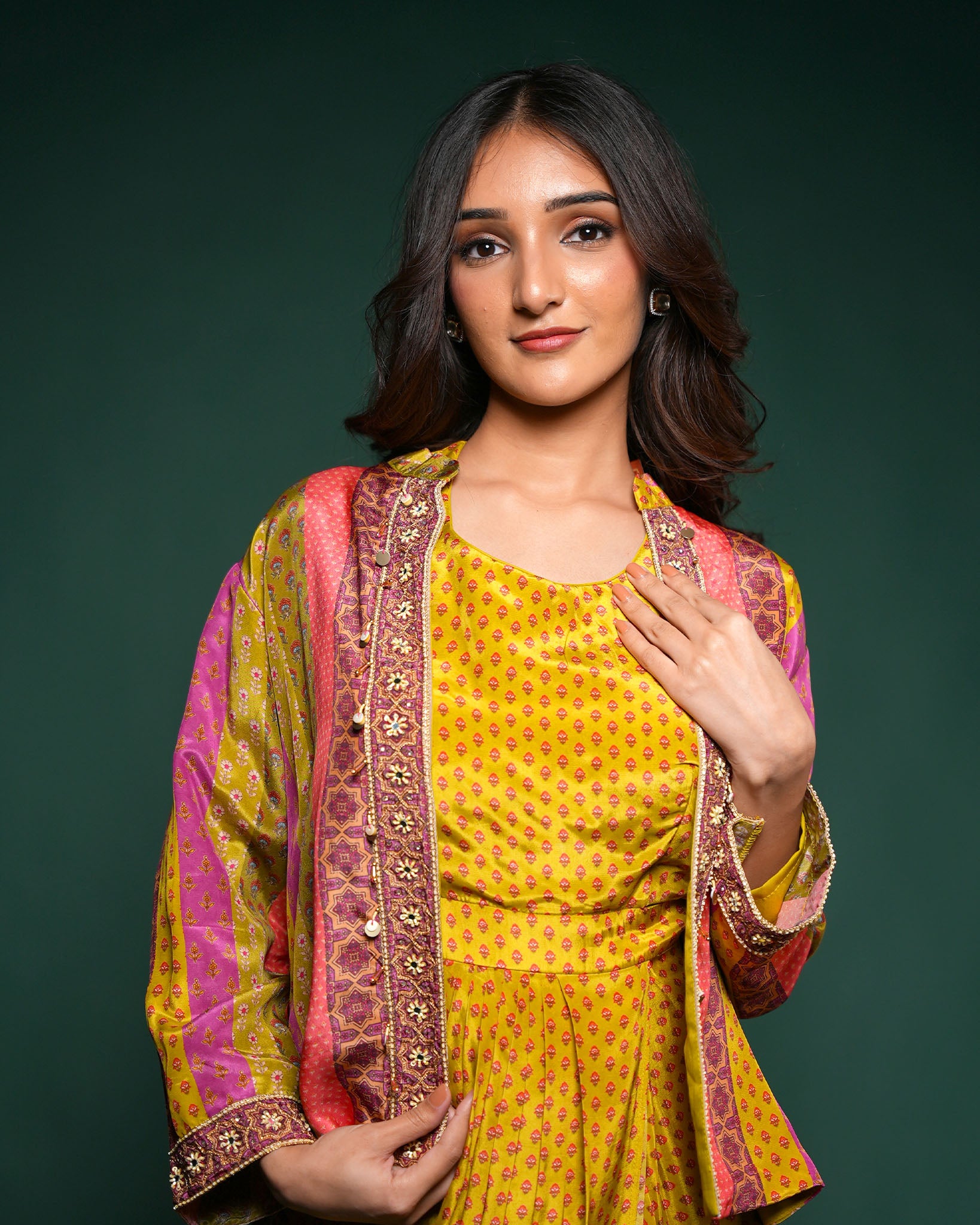 Printed royale layer set