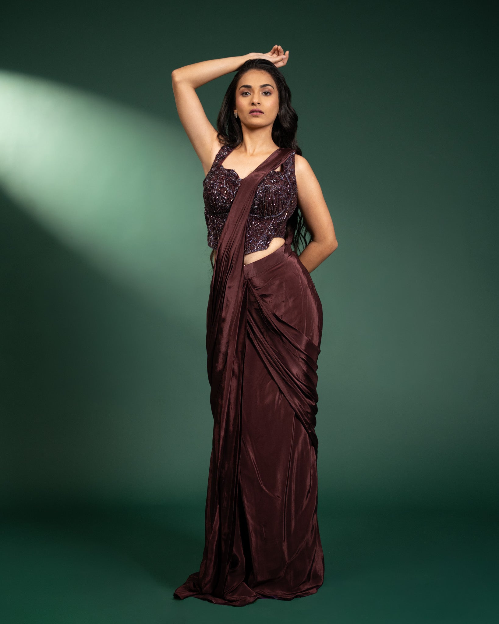 Drape Saree