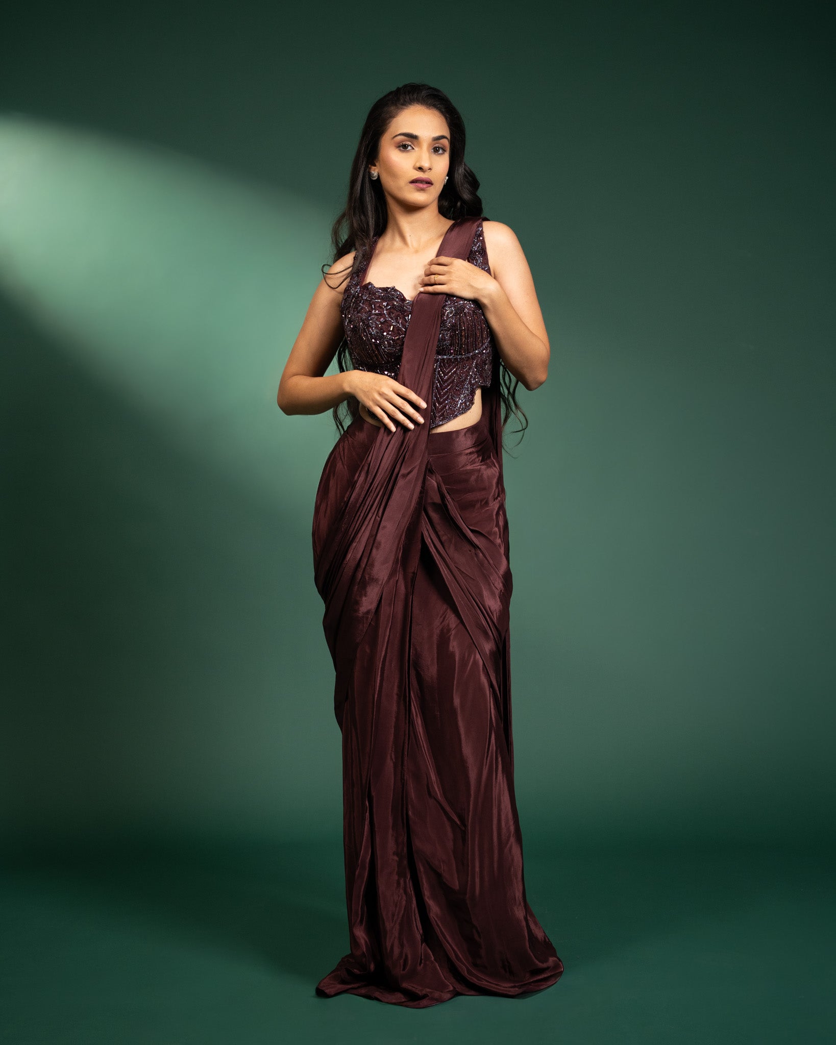 Drape Saree