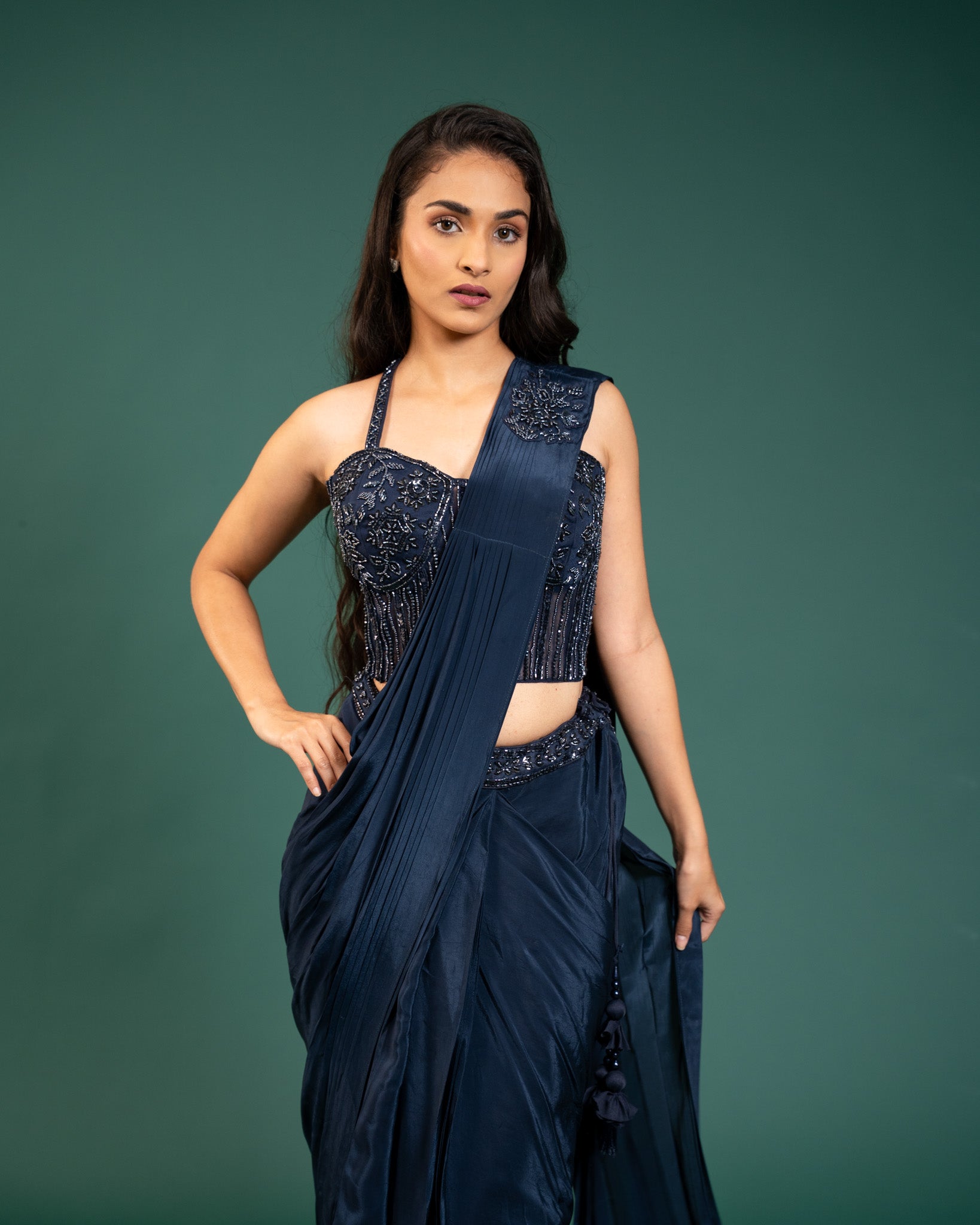 DRAPE SAREE
