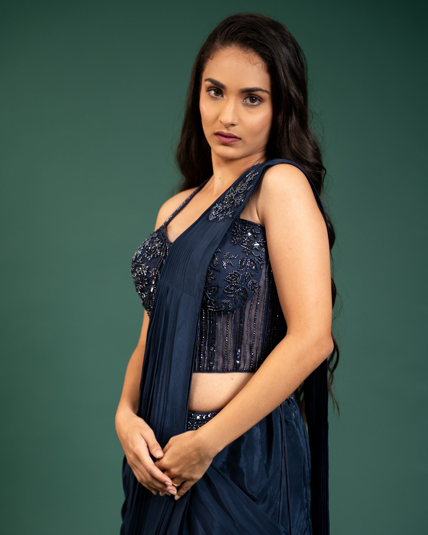 DRAPE SAREE