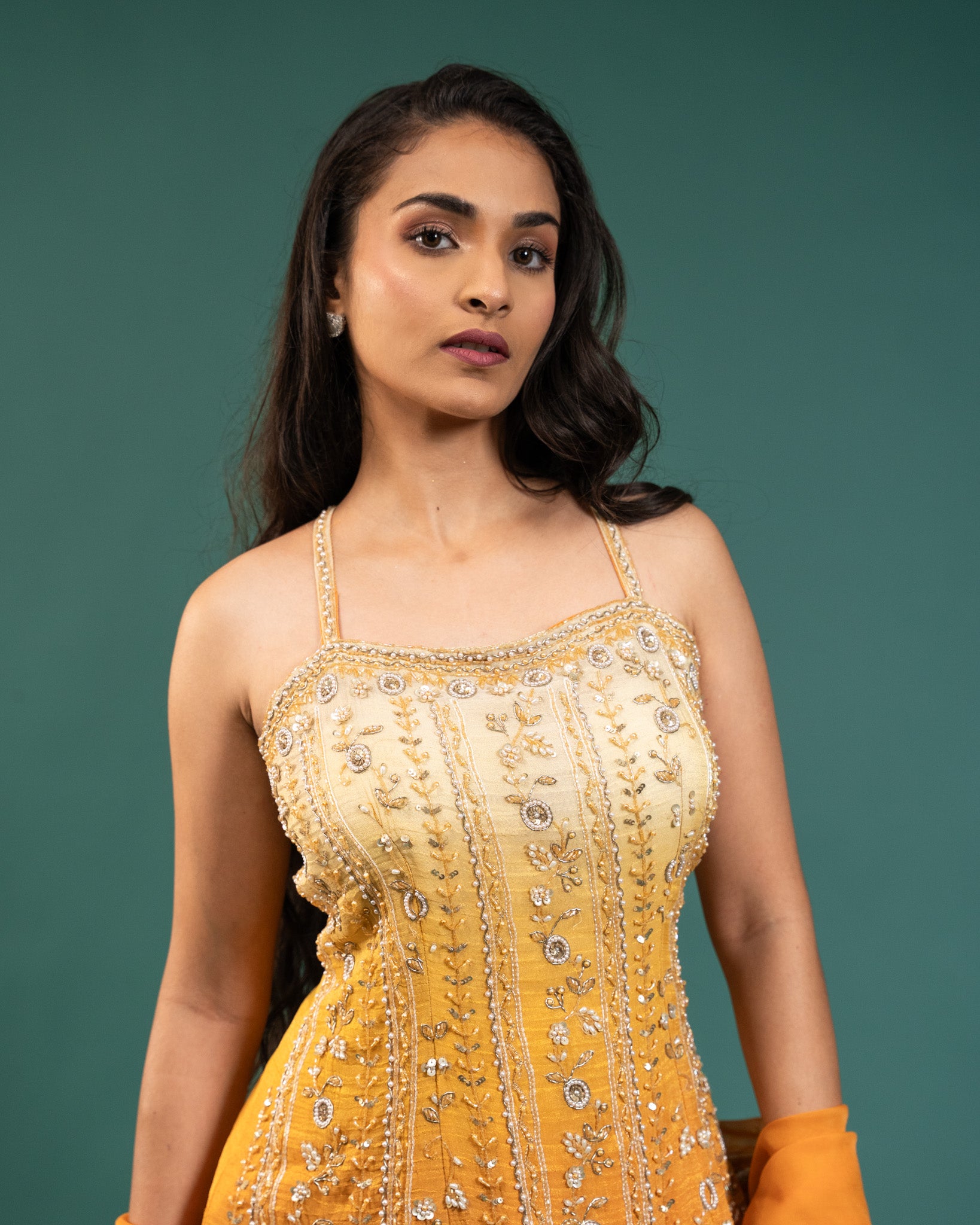 MODERN SHARARA SET