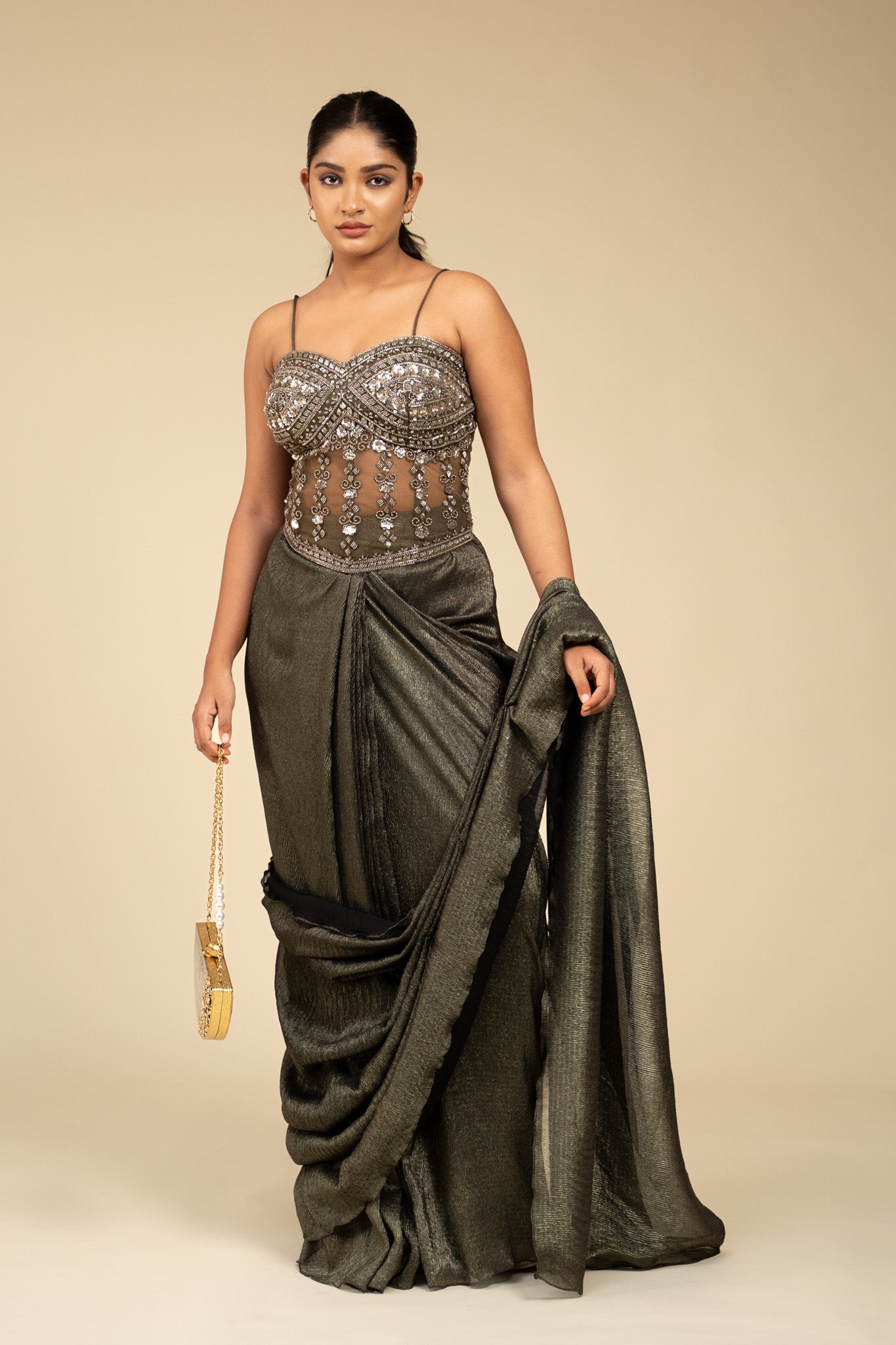 DRAPE SAREE