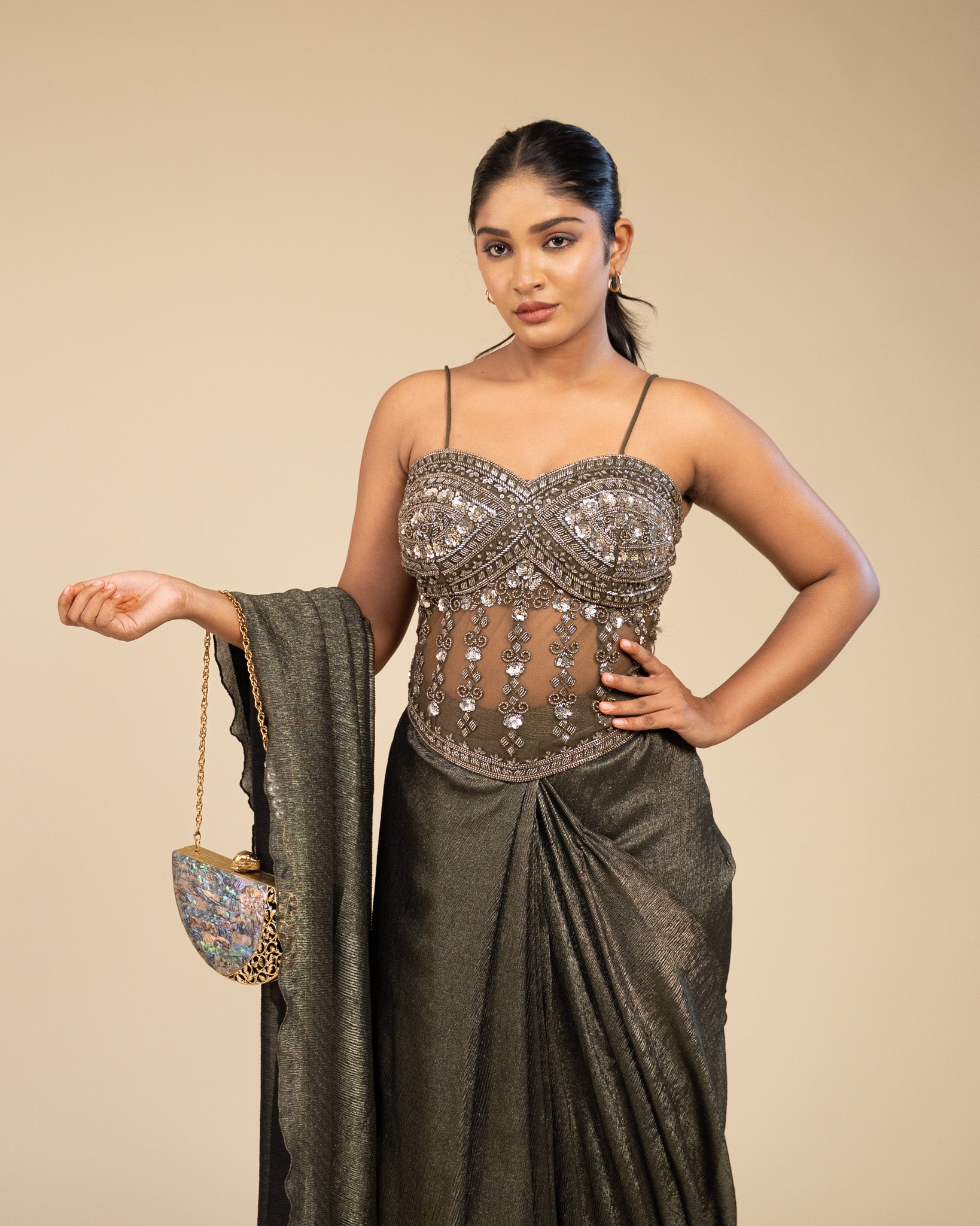 DRAPE SAREE